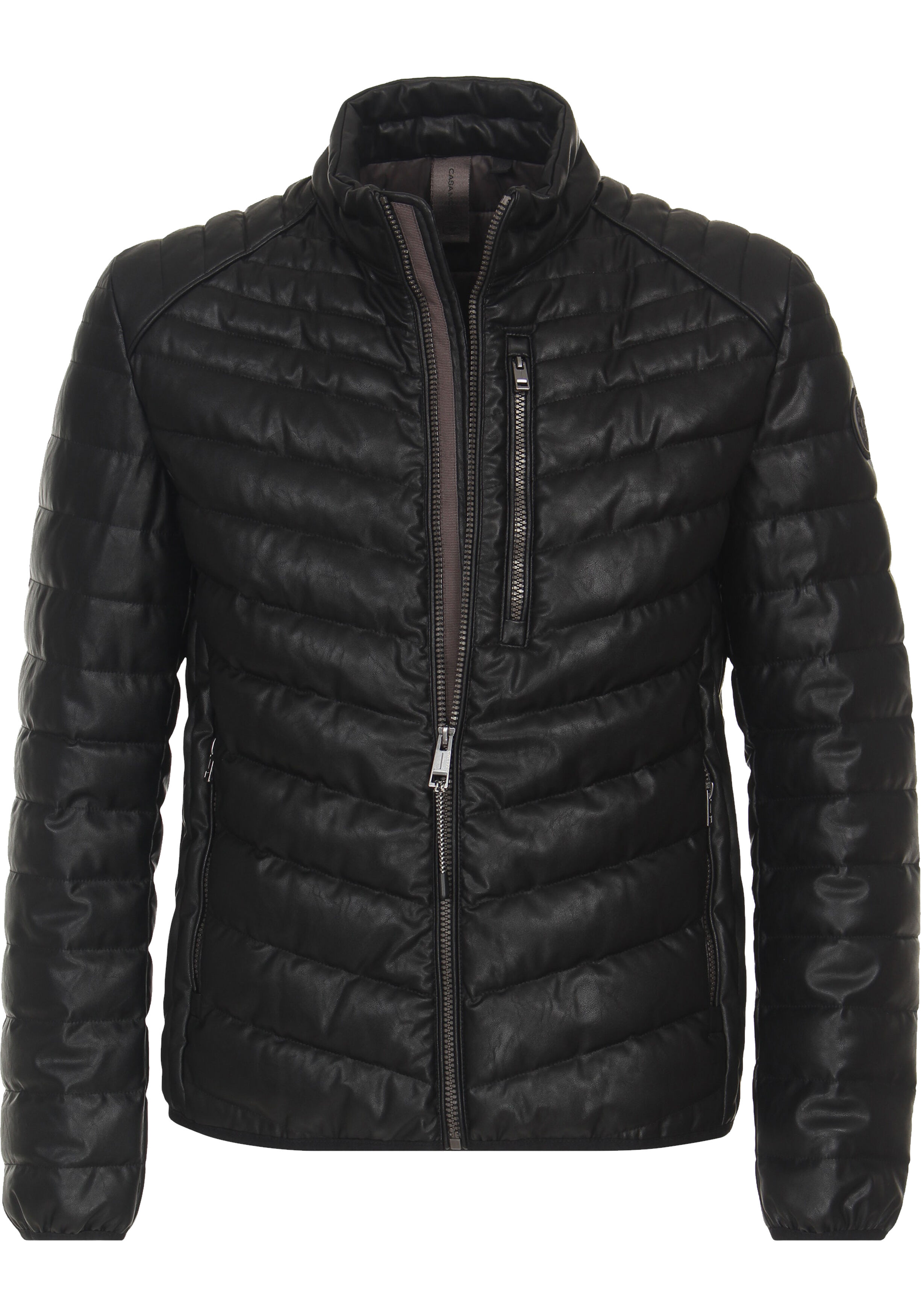 CASA MODA comfort fit tussenjas, zwart
