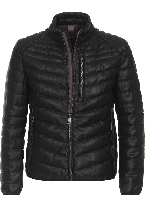 CASA MODA comfort fit tussenjas, zwart CASA MODA comfort fit tussenjas, zwart