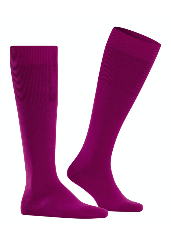 FALKE Airport heren kniekousen, roze (arctic pink) FALKE Airport heren kniekousen, roze (arctic pink)