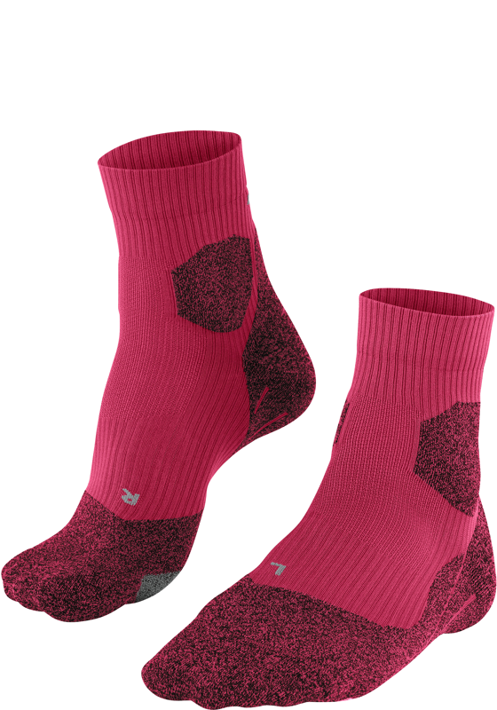 FALKE RU Trail Grip Women dames running sokken, roze (rose) FALKE RU Trail Grip Women dames running sokken, roze (rose)