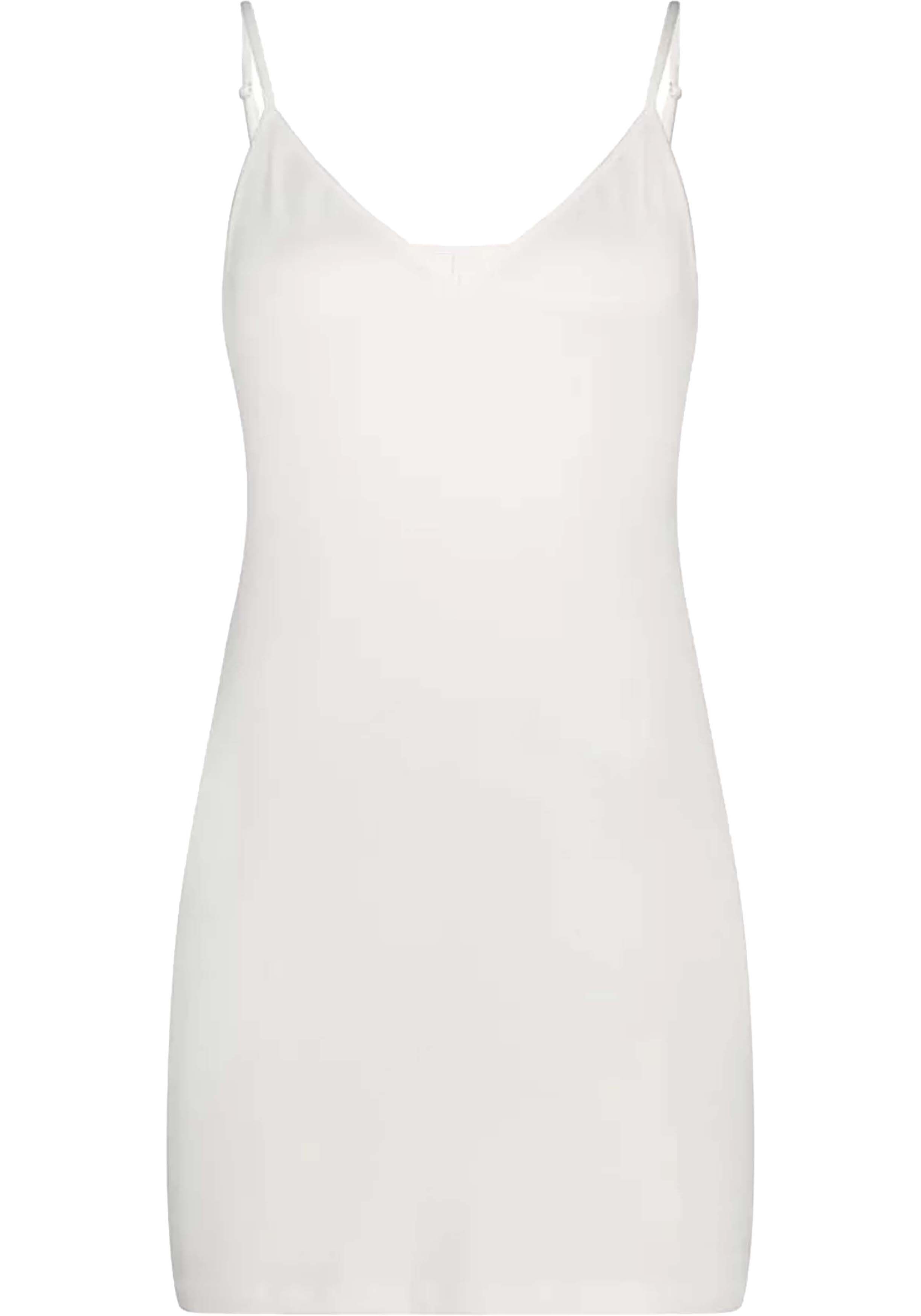 RJ Bodywear RJ dames Pure Color Straatsburg dames onderjurk (1-pack), wit