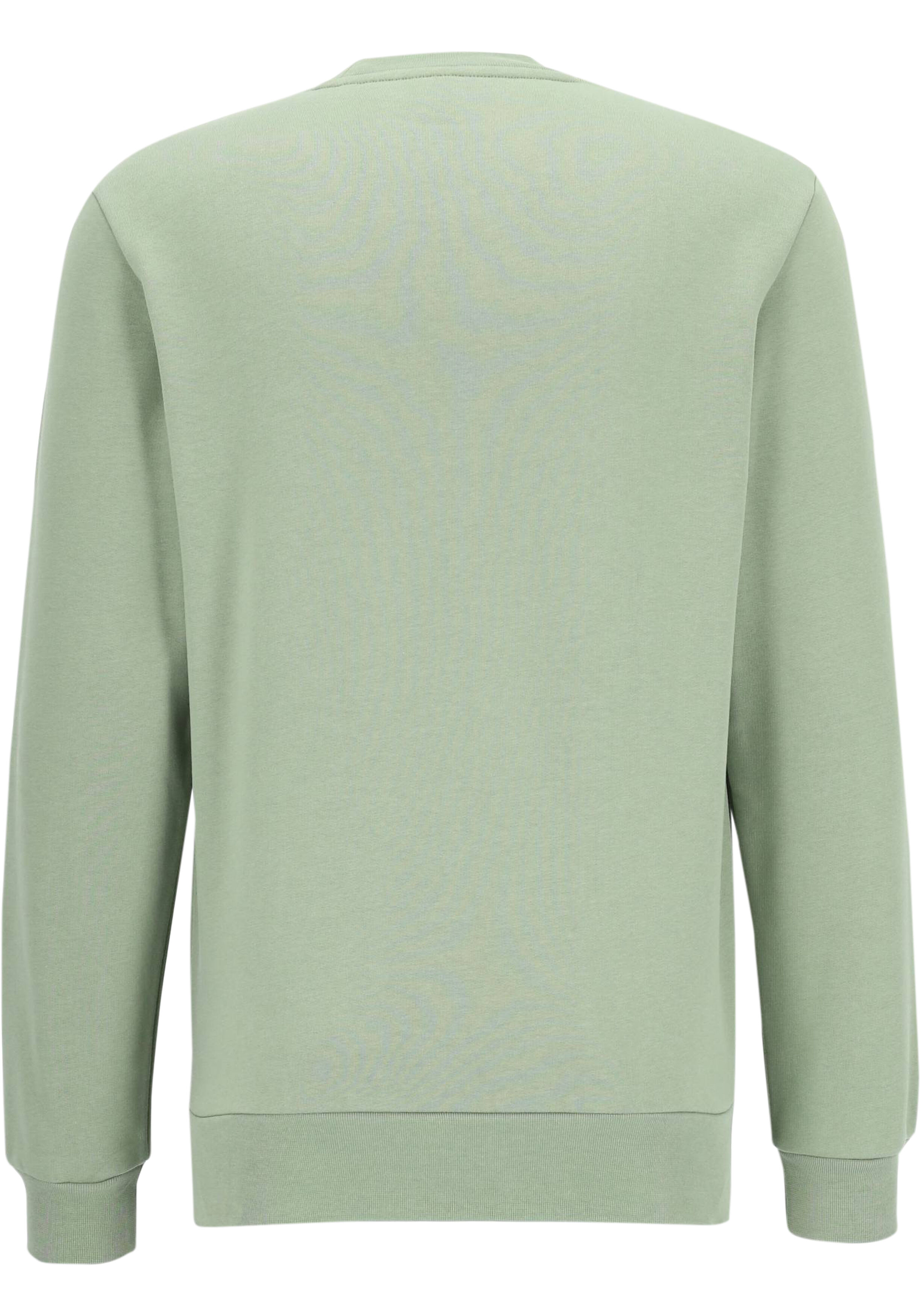 Lacoste heren sweatshirt, tijmgroen