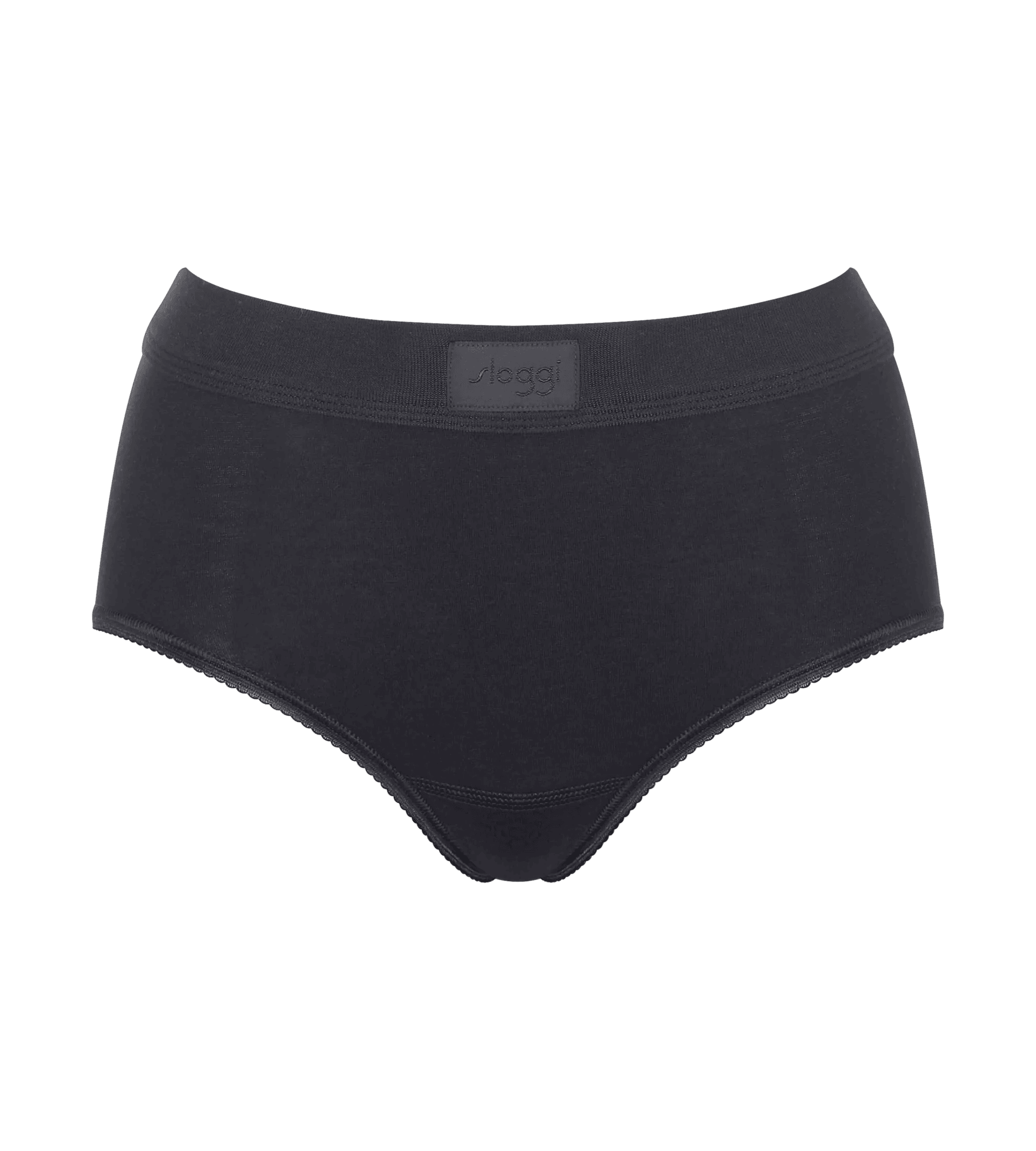Sloggi Women Double Comfort T Maxi (1-pack), dames slip, zwart