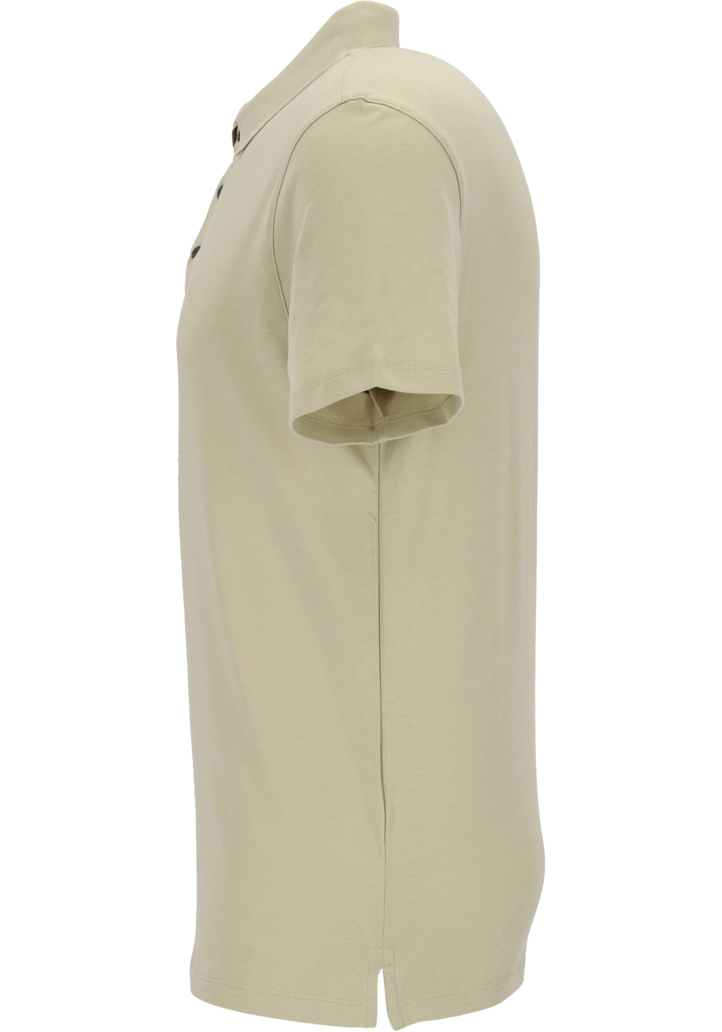 Calvin Klein Supima Regular Polo, heren poloshirt, kaki