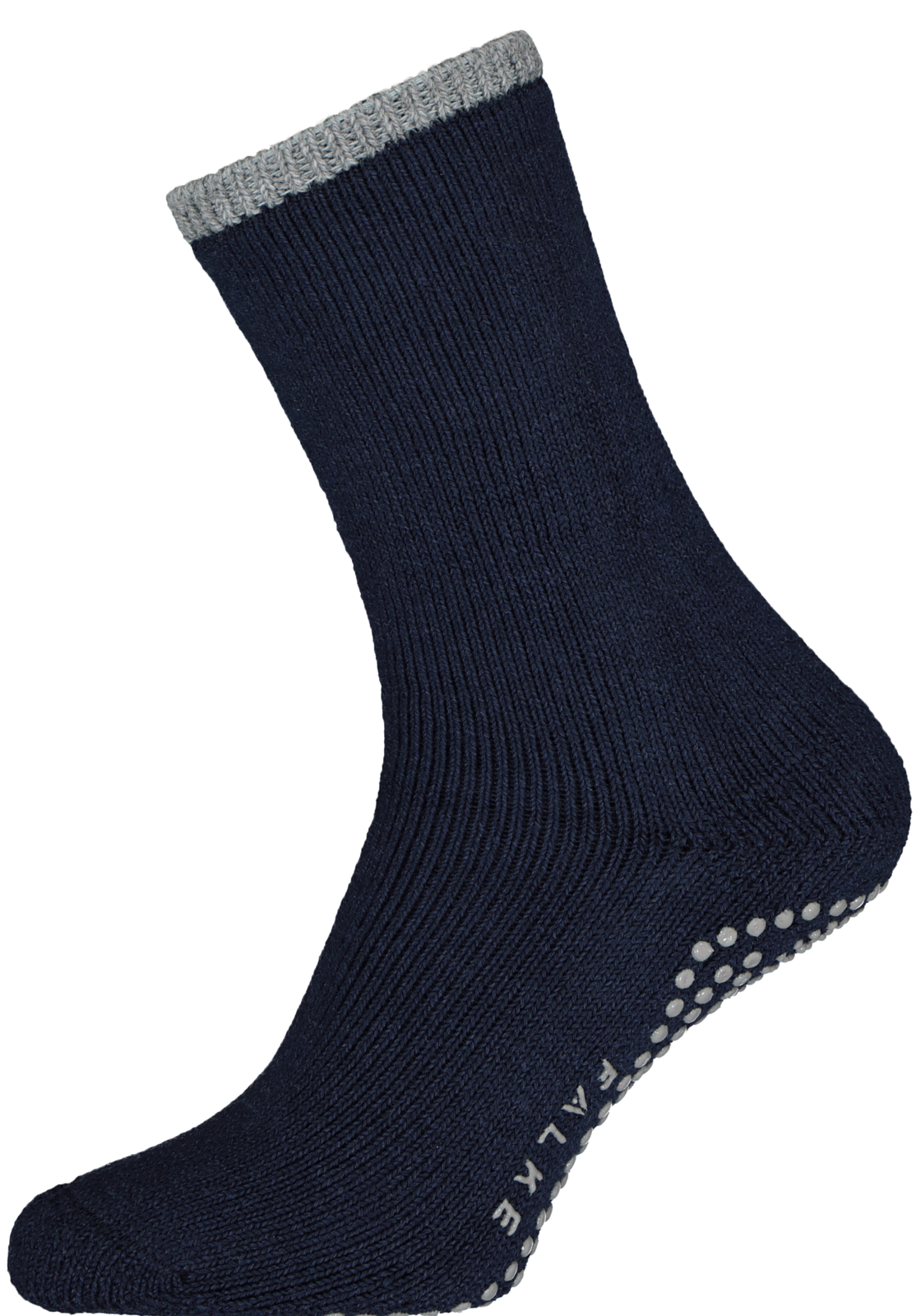 1-4031309181929_falke_sokken_HR FALKE Cuddle Pads dames huissokken, dik, donkerblauw (marine)