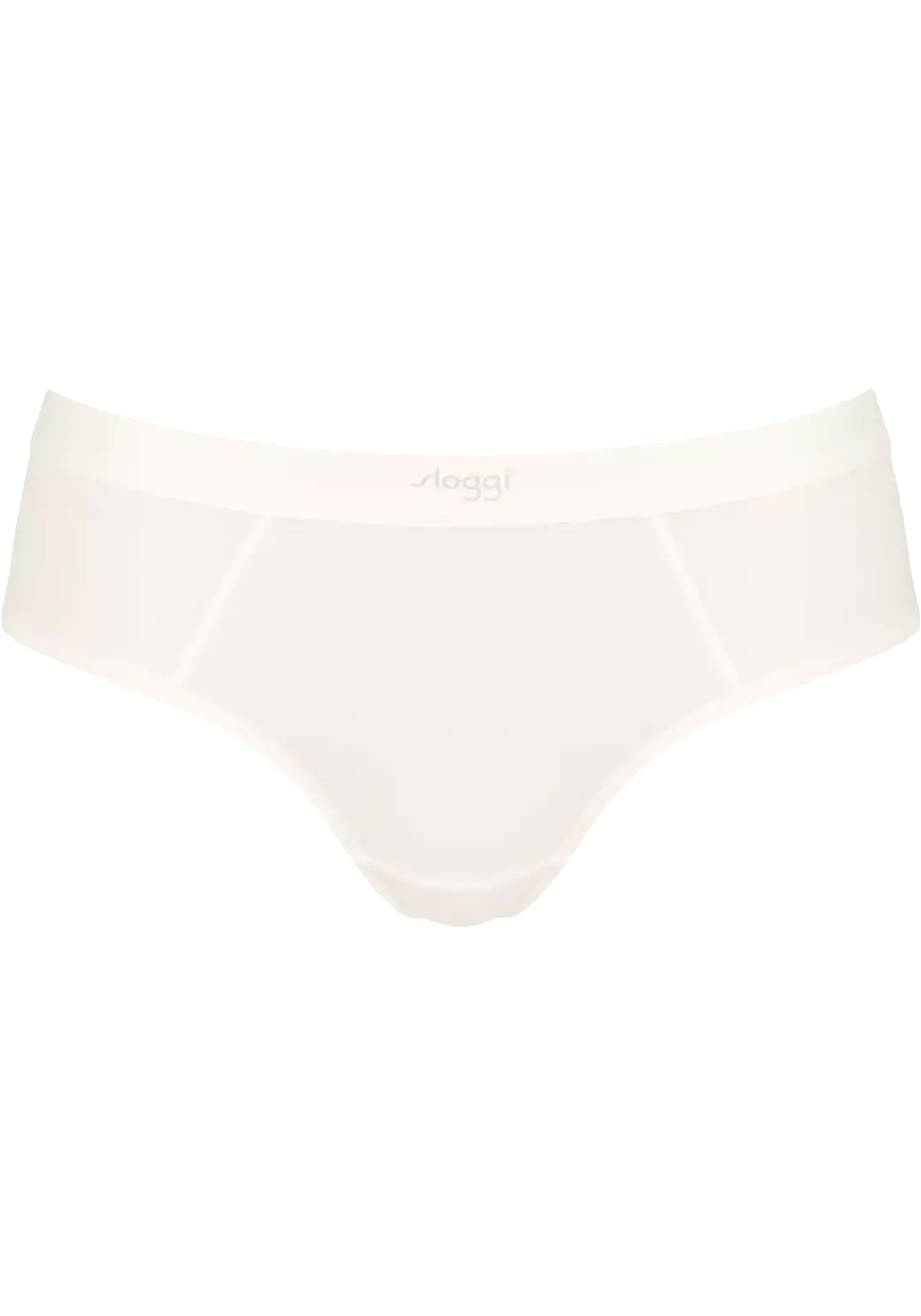 Sloggi Women EVER Ease Hipster (1-pack), dames slip, wit