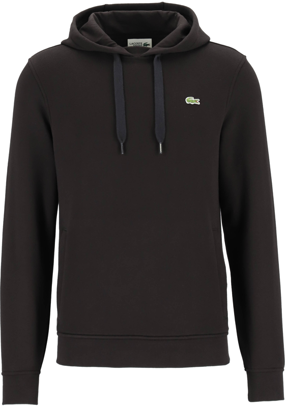 Lacoste heren hoodie sweatshirt, zwart Lacoste heren hoodie sweatshirt, zwart