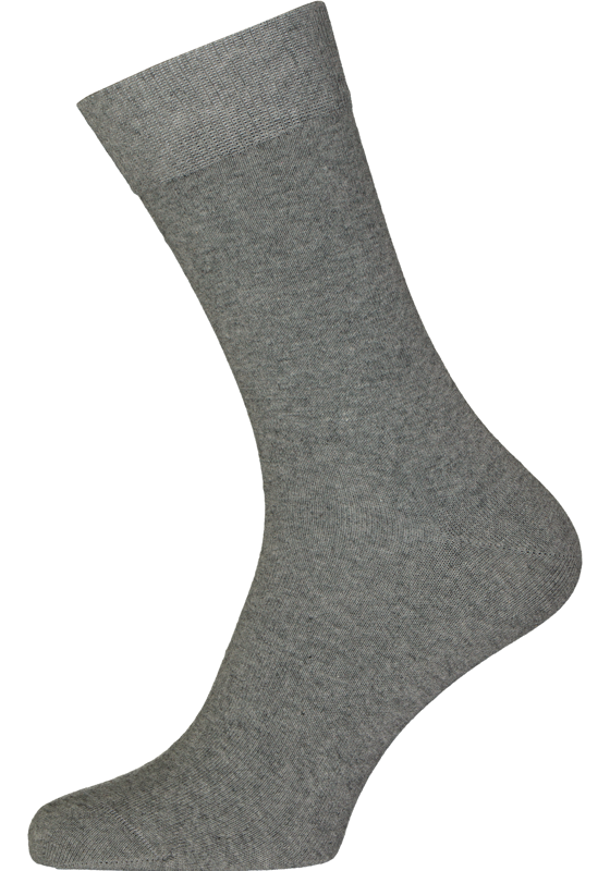 VENT herensokken katoen (2-pack), grijs VENT herensokken katoen (2-pack), grijs