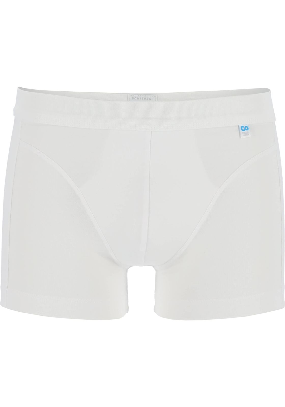 1-4007063890513-schiesser-SCHIESSER_145136100_BX_wit_4foto_HR SCHIESSER Long Life Cotton shorts (1-pack), wit