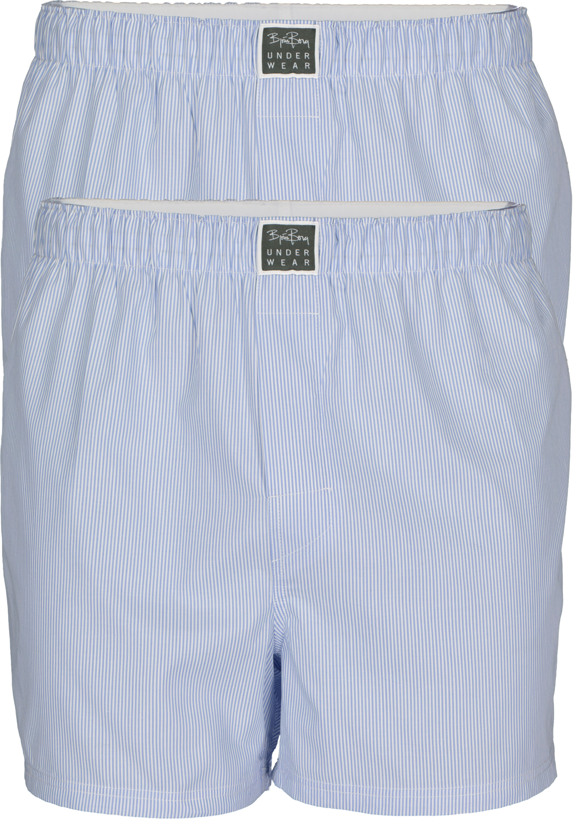 1-7321465262332_bjorn_borg_boxer_2p_HR Bjorn Borg wijde boxershorts (2-pack), lichtblauw met wit gestreept