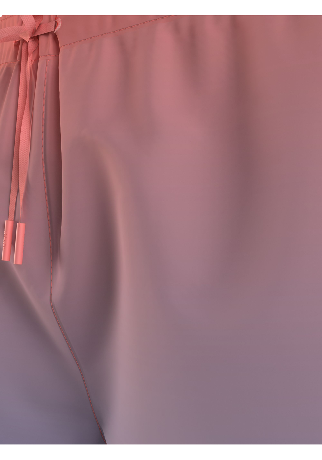 image_6_UM0UM032660JG_D3_C4107wid2000amphei2000ampop_usm1710 Tommy Hilfiger Medium Drawstring swimshort, heren zwembroek, oranje dessin