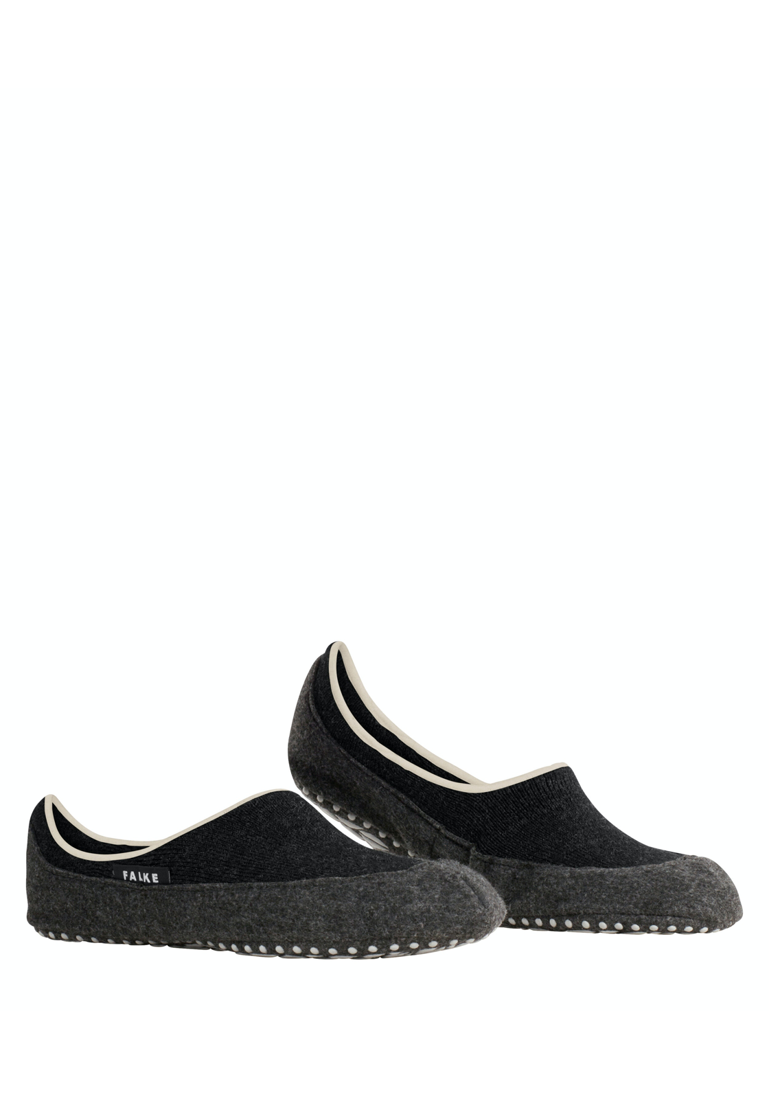 image_2_13706-575-detail-62f44a4f947f5jpgautofo FALKE Cosyshoe heren pantoffels laag model, grijs (anthra mel.)