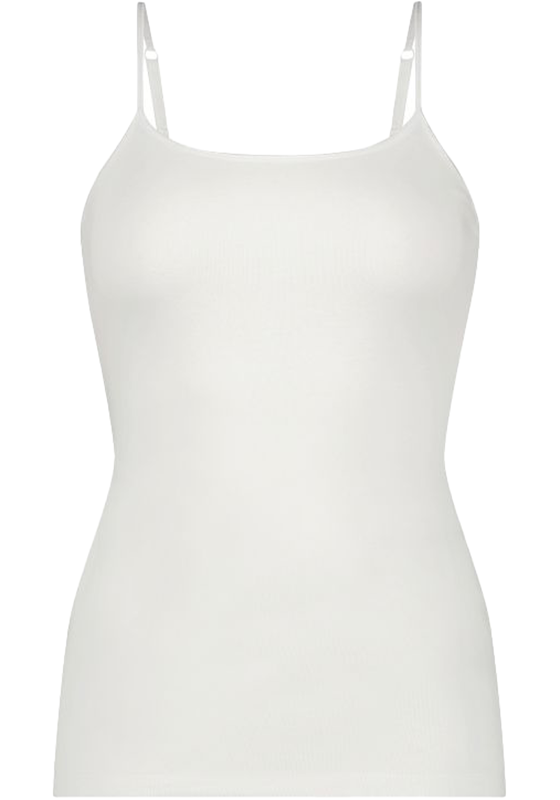 TEN CATE Basics women spaghetti top (1-pack), dames singlet, wit TEN CATE Basics women spaghetti top (1-pack), dames singlet, wit