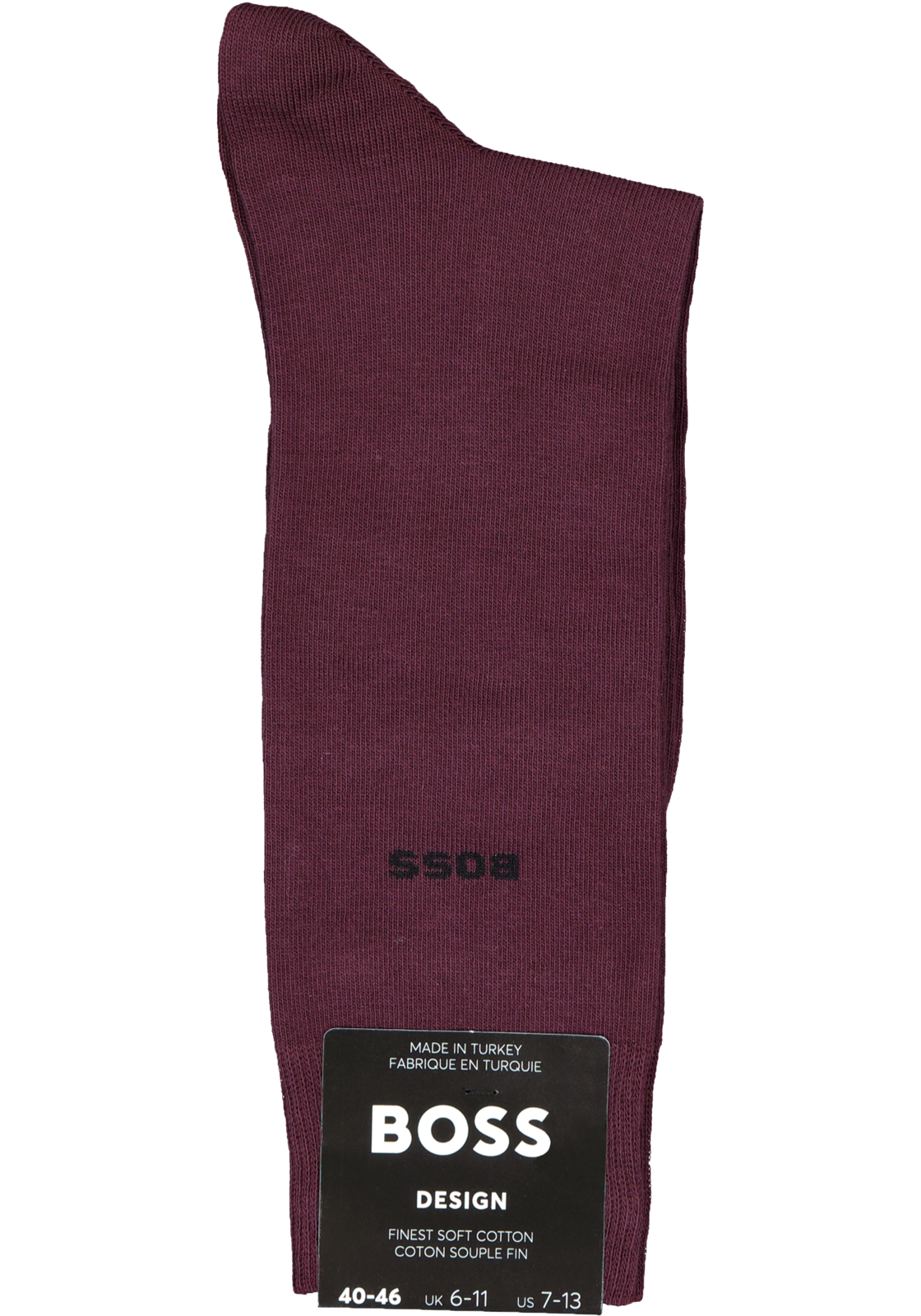 10-4063536003255_hugo_boss_cadeau_sokken_3p_HR HUGO BOSS cadeauset sokken, giftbox met 3 paar heren sokken, zwart, bordeaux en dessin