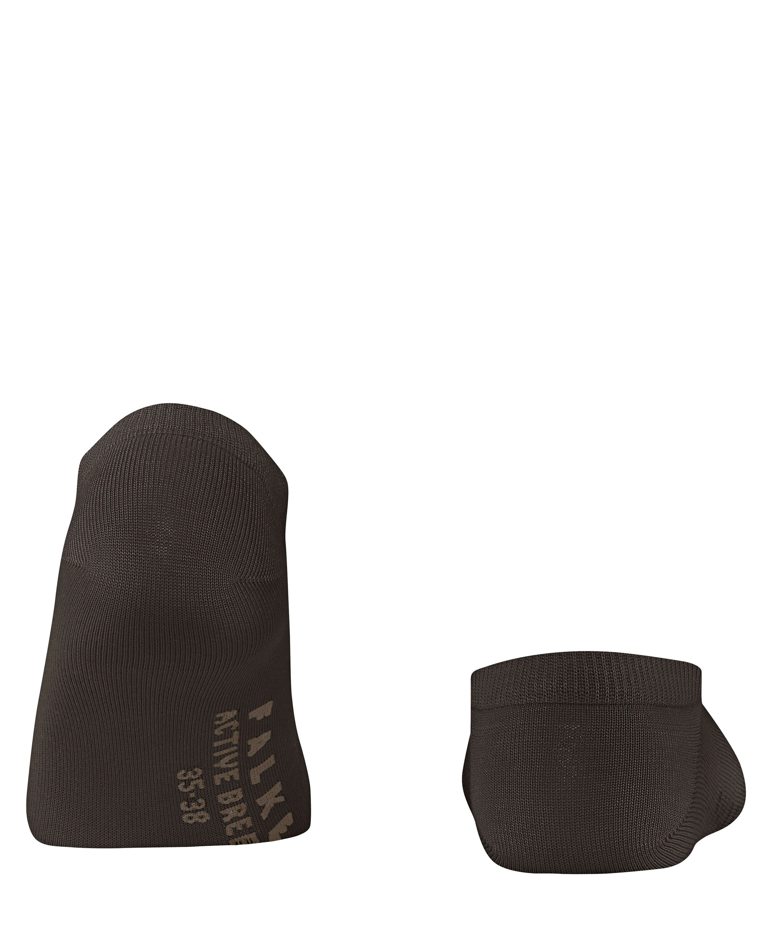 FALKE Active Breeze dames sneakersokken, bruin (dark brown)