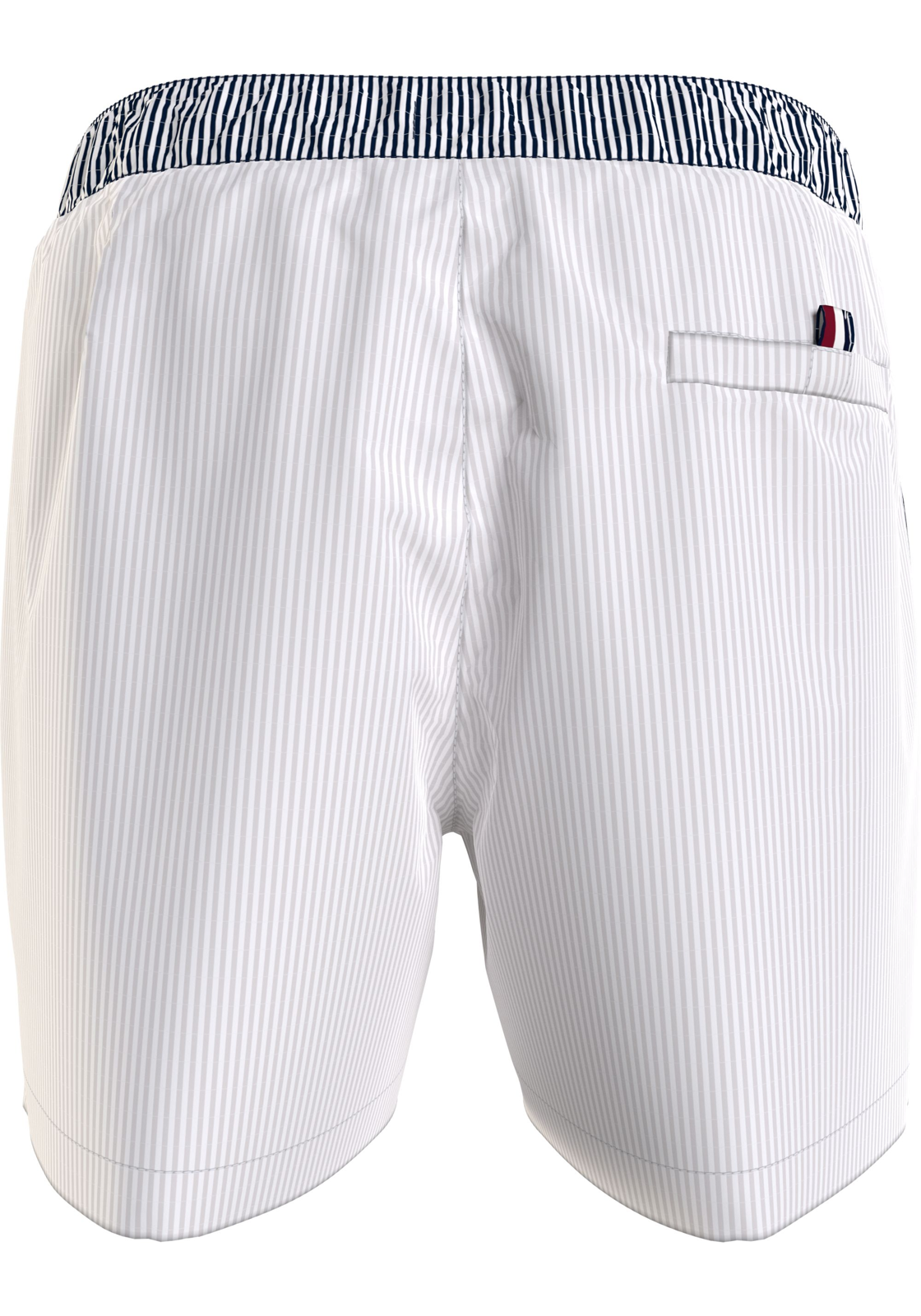 image_3_UM0UM032600LD_B_C4107wid2000amphei2000ampop_usm1710 Tommy Hilfiger Medium Drawstring swimshort, heren zwembroek, wit gestreept