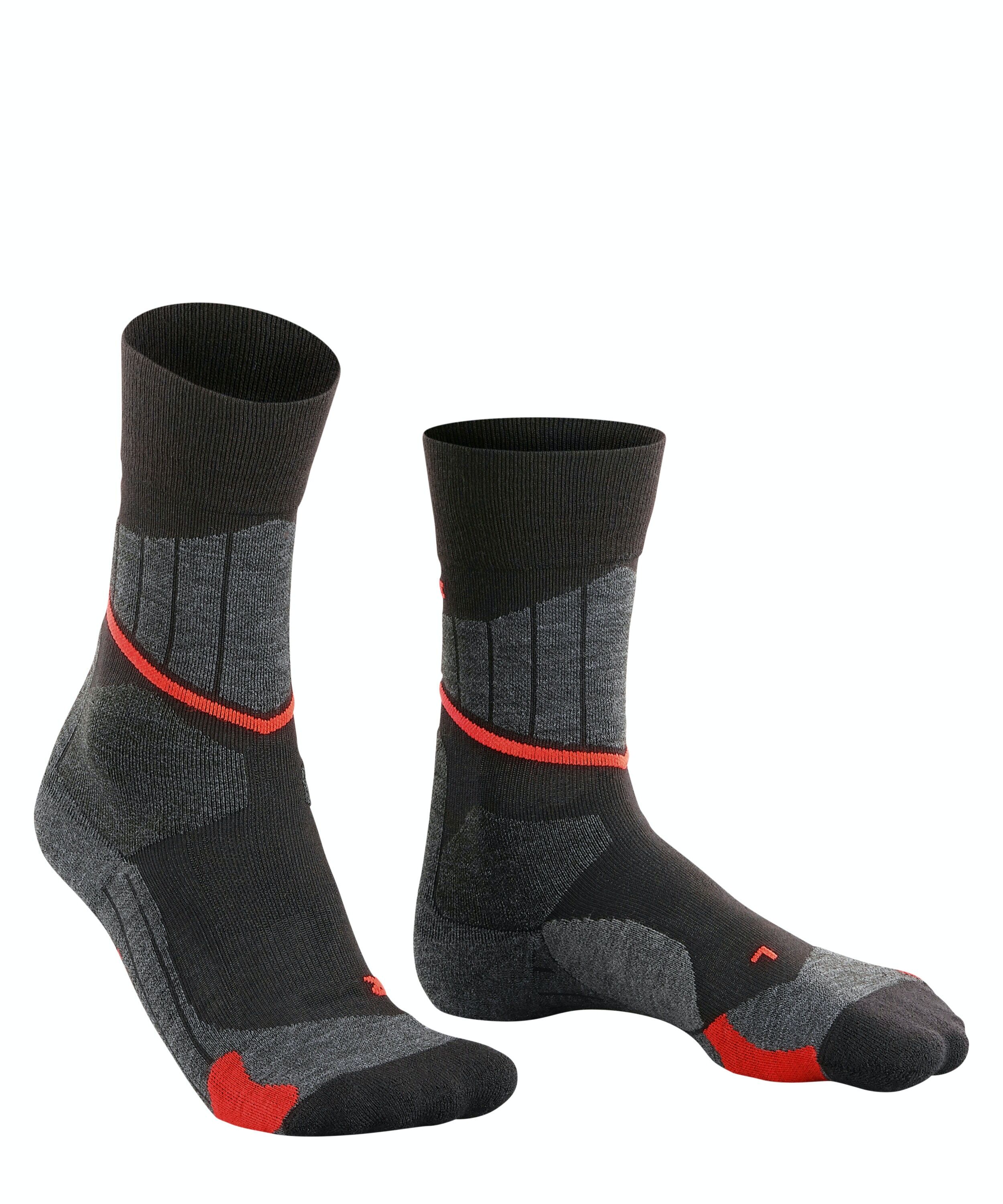FALKE SC1 damessokken, zwart (black-mix)