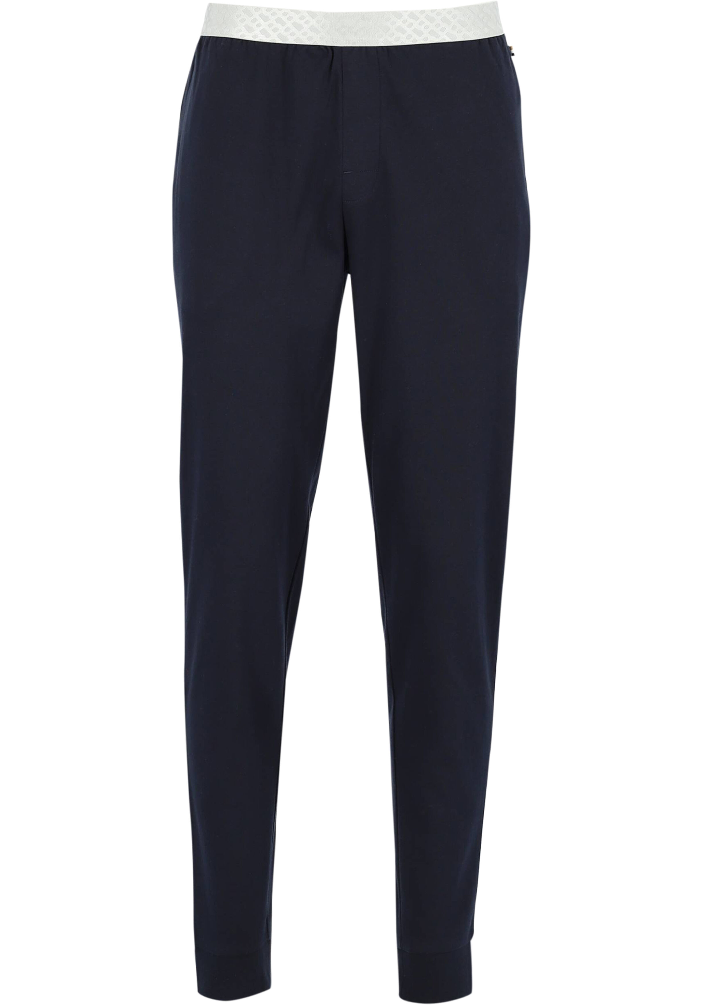 BOSS Relax Long Set, heren pyjama set, donkerblauw