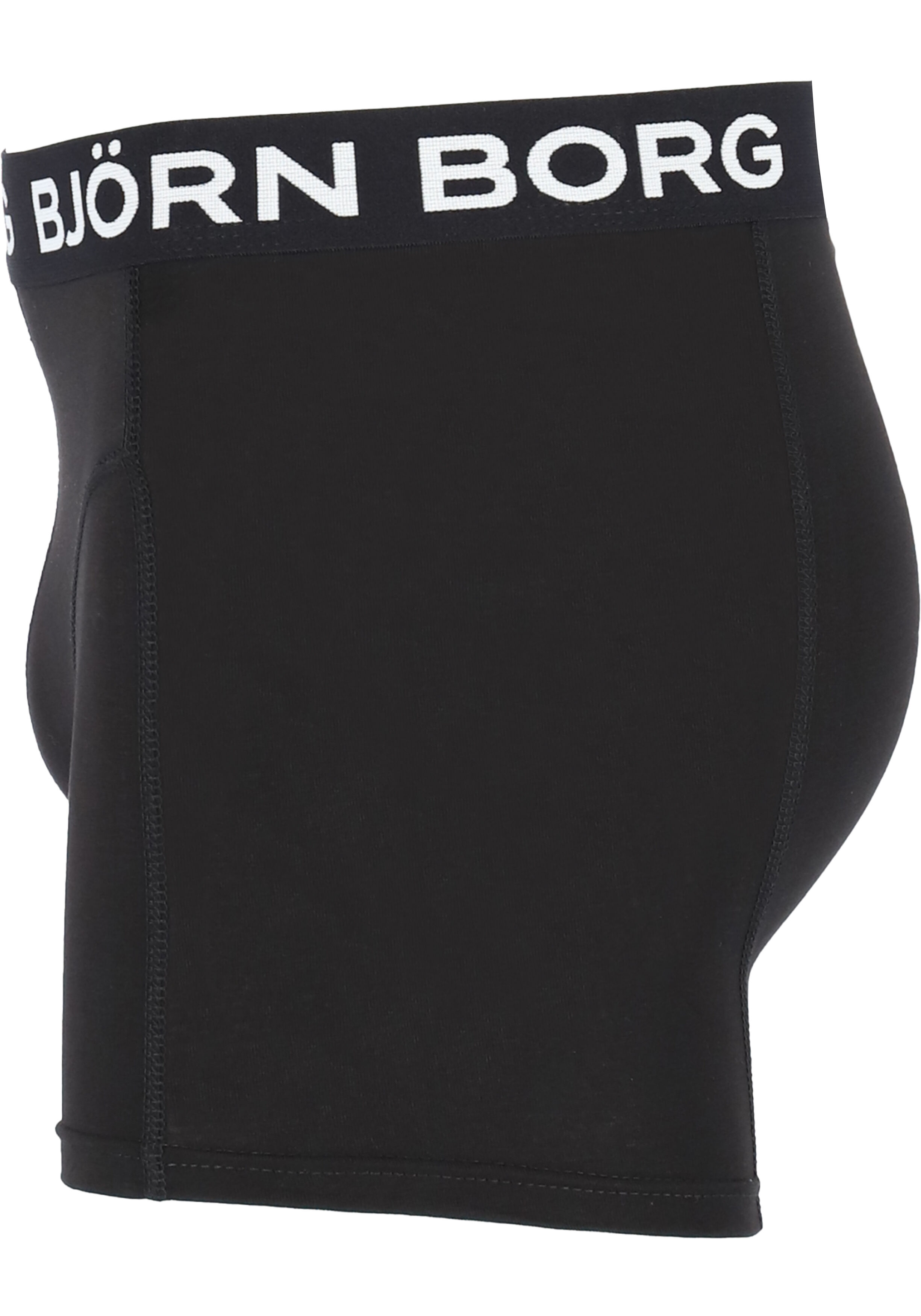 Bjorn Borg boxershorts Essential (3-pack), heren boxers normale lengte, zwart