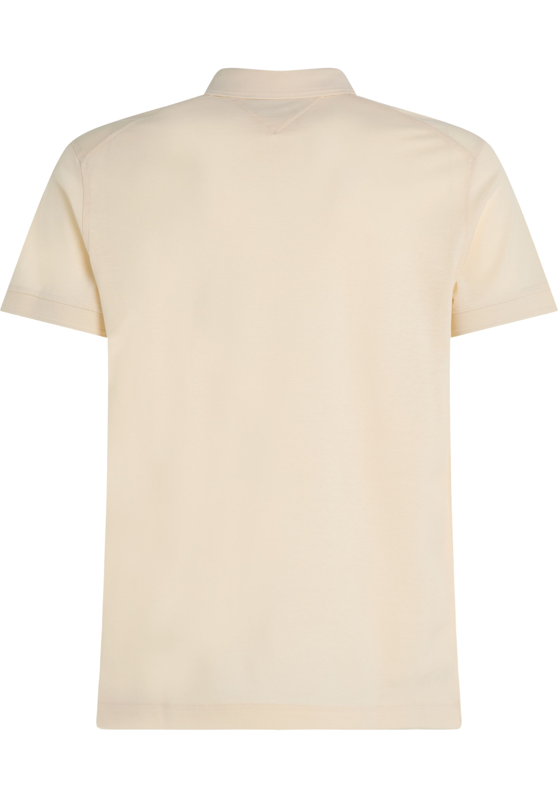 image_3_MW0MW34747AEF_B_C4101wid2000amphei2000ampop_usm1710 Tommy Hilfiger Dc Es Mercerized Pique Slim Polo, heren poloshirt, beige