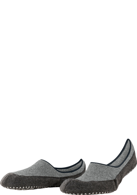 FALKE Cosyshoe heren pantoffels laag model, grijs (light grey) FALKE Cosyshoe heren pantoffels laag model, grijs (light grey)