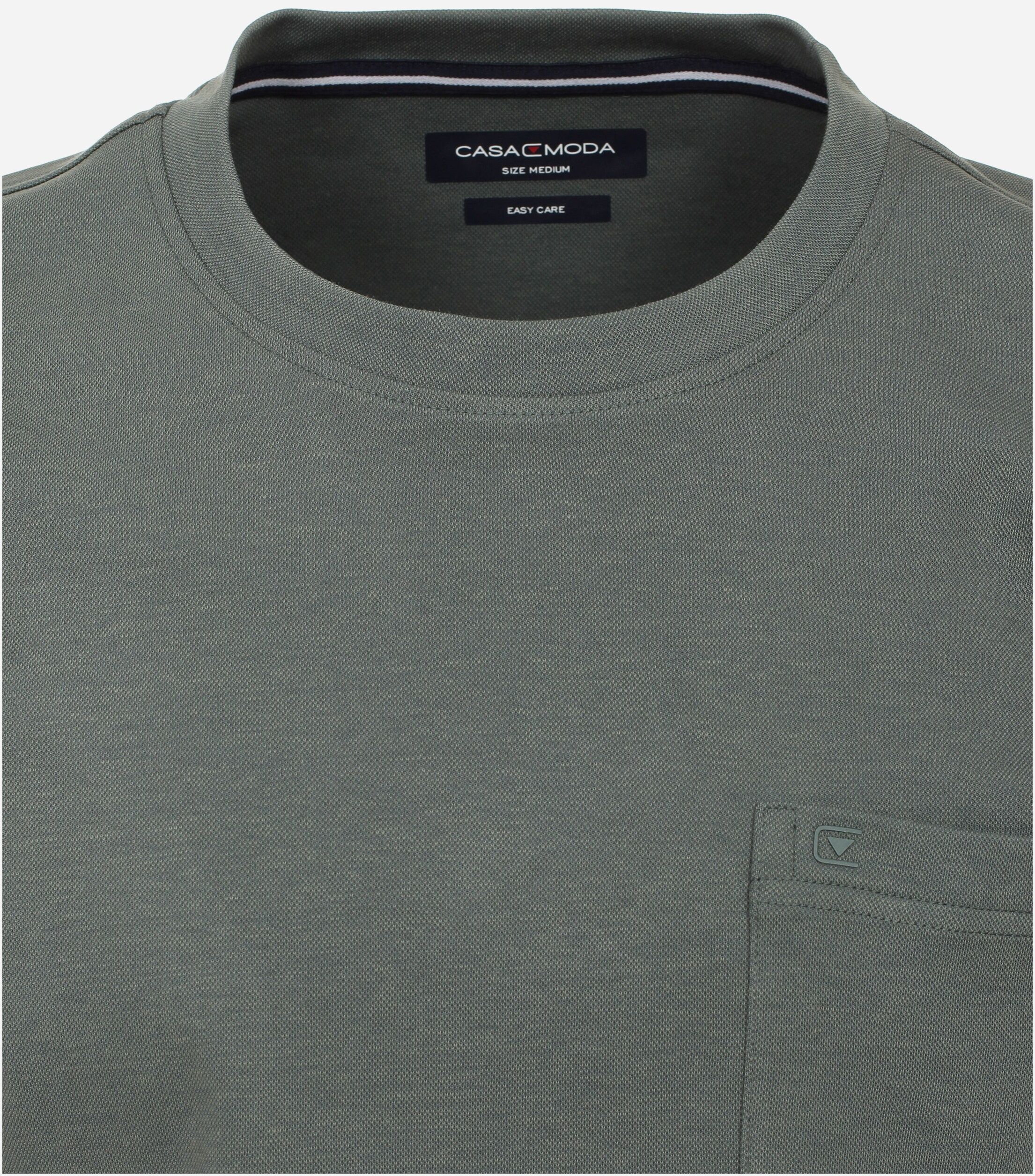 CASA MODA comfort fit heren T-shirt, groen