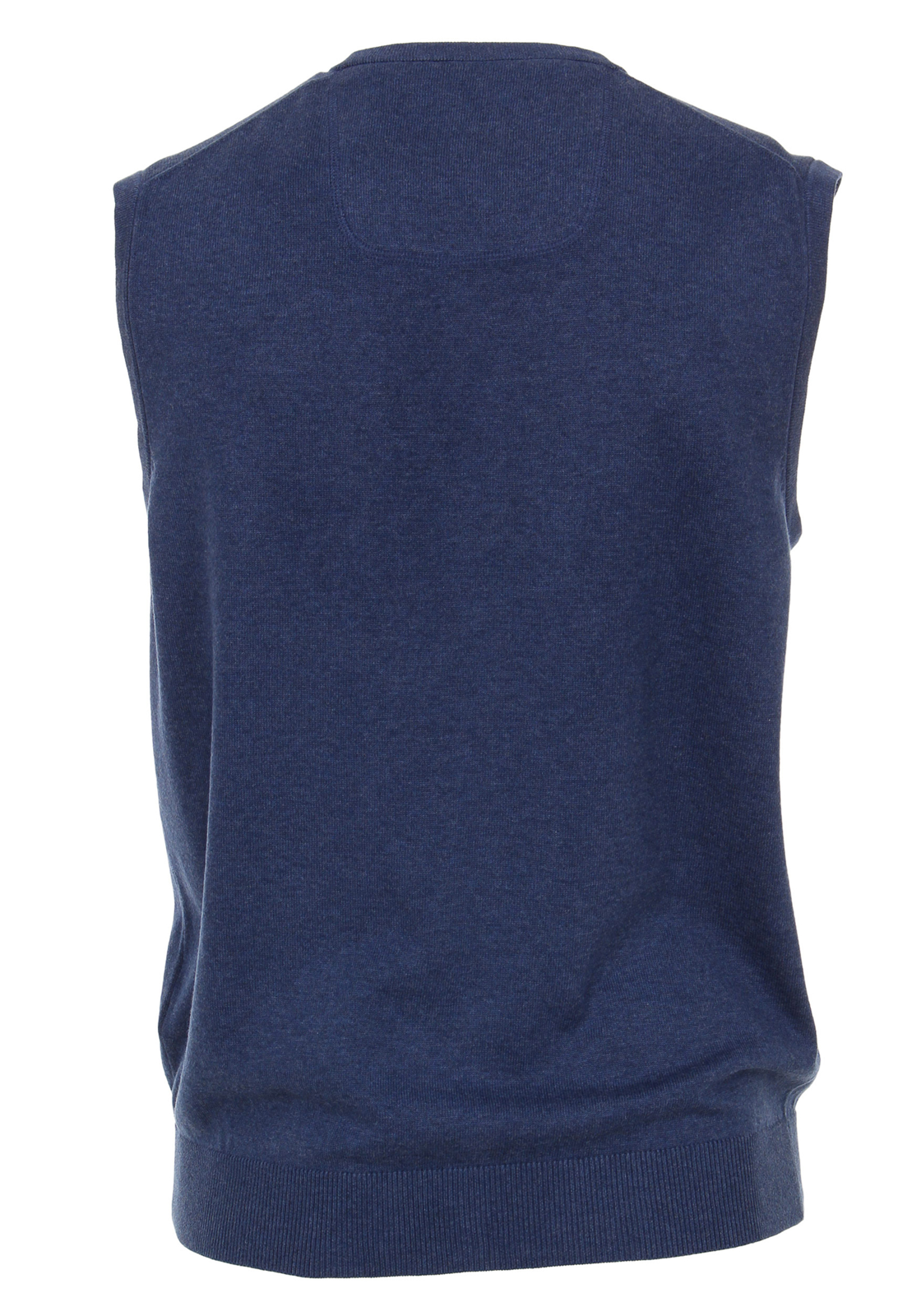 2-4060031264211-casa-moda-spencer_HR CASA MODA heren spencer katoen, V-hals, blauw