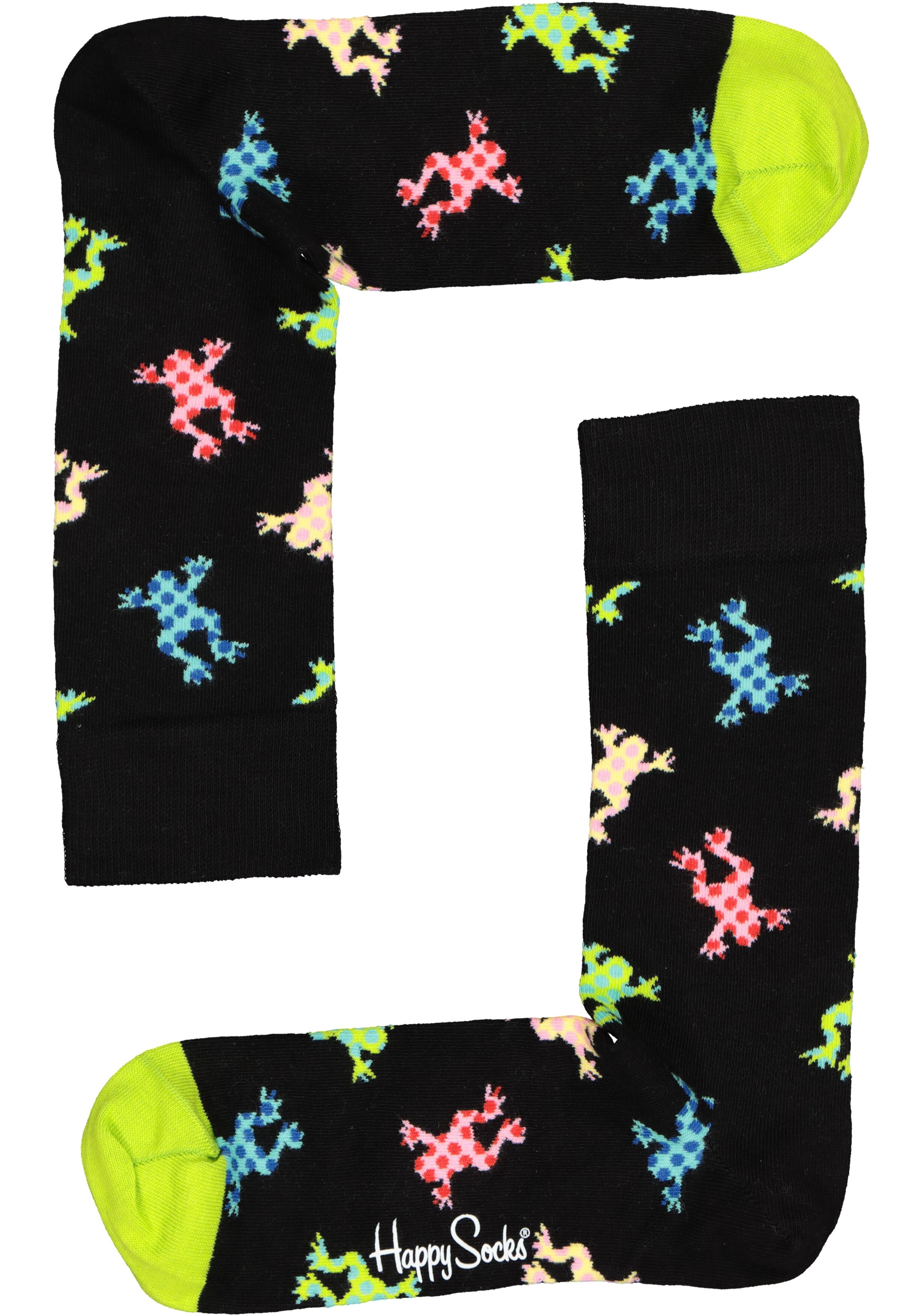 Happy Socks Animal Socks Gift Set (3-pack), gekleurde beestenboel