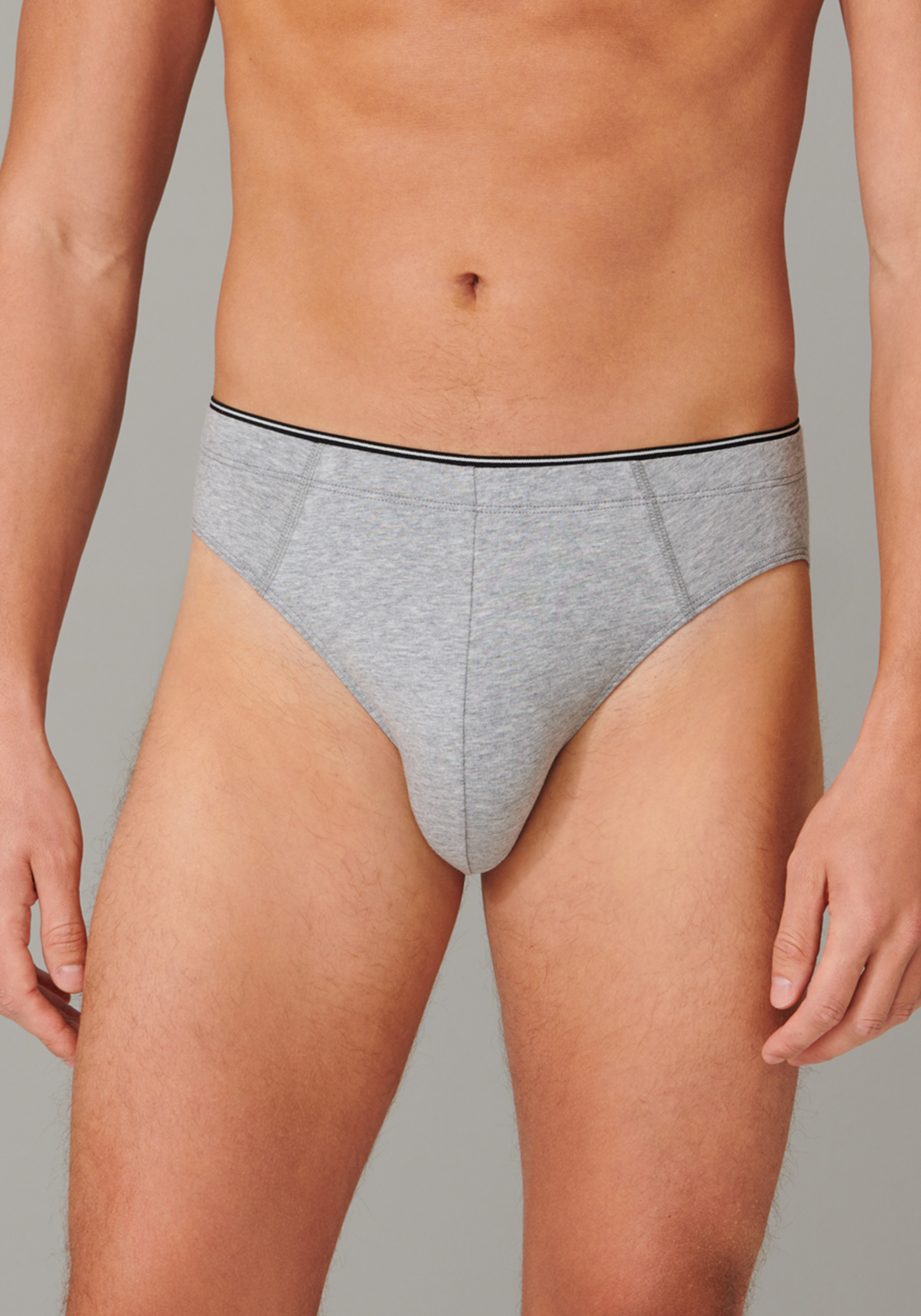 4-4007065795205-schiesser-slips_HR SCHIESSER 95/5 Originals supermini slip (1-pack), grijs