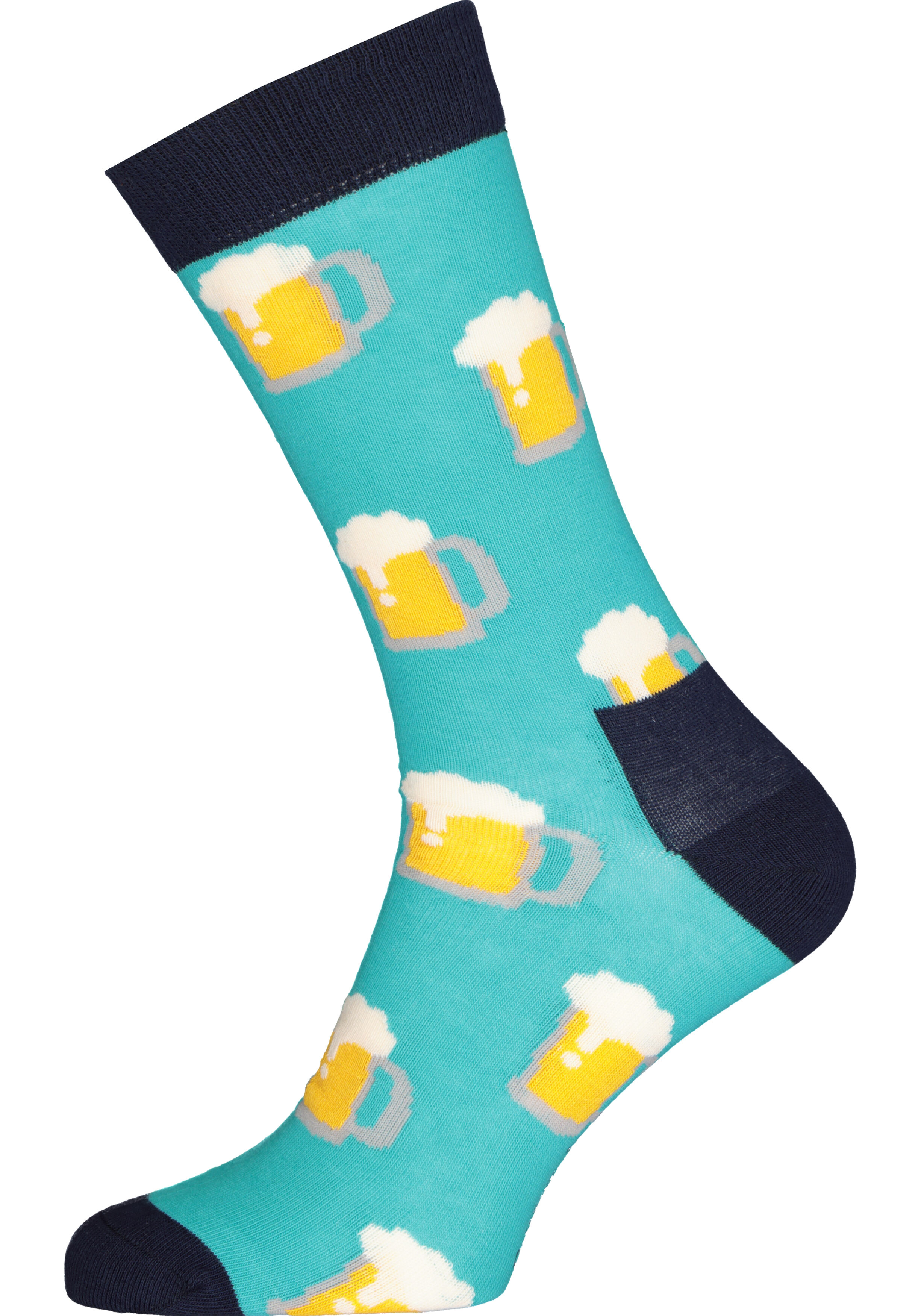 Funday Socks Giftset unisex sokken (4-pack), Beer and party food