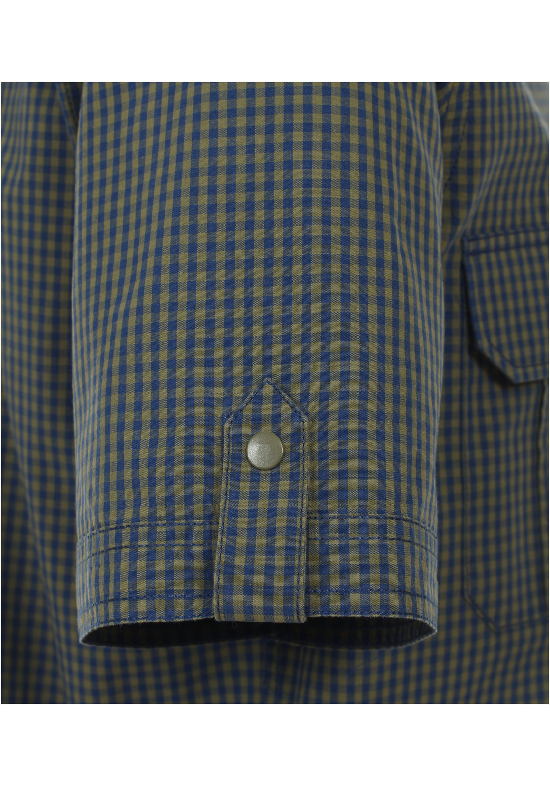 image_6_f93c80dc08b750661d0a49d4b6c3ba42jpgautoformatbgF3F3F3blend-alpha100blend-colorF3F3F3blend-modedarkenfitclampp Redmond comfort fit overhemd, korte mouw, popeline, bruin geruit