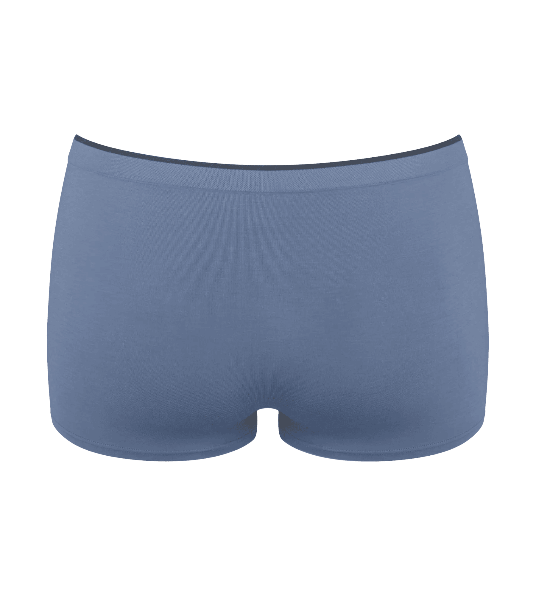 Sloggi Women GO Sense Short (2-pack), dames boxer, middenblauw