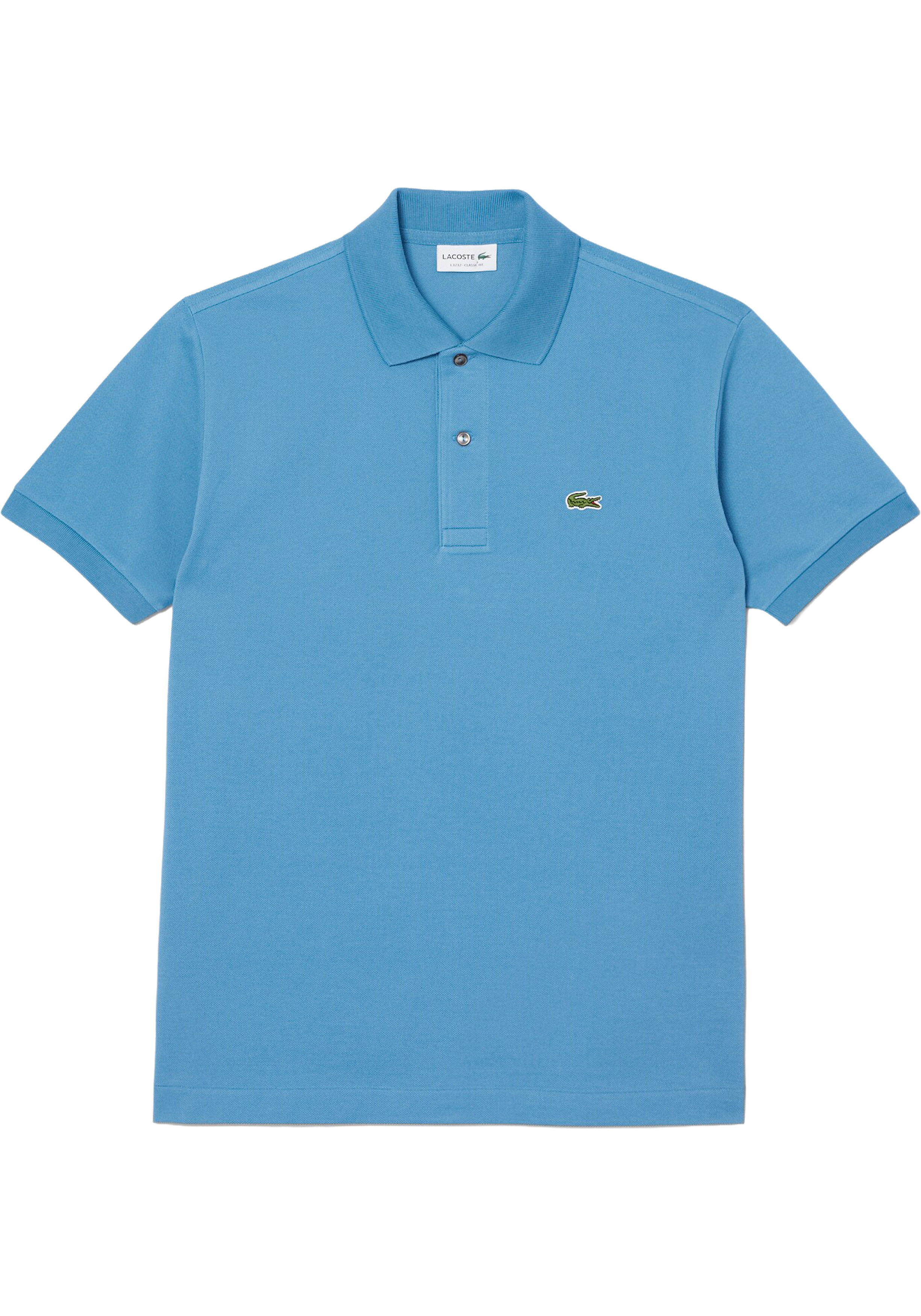 Lacoste Classic Fit polo, bodemloos middenblauw