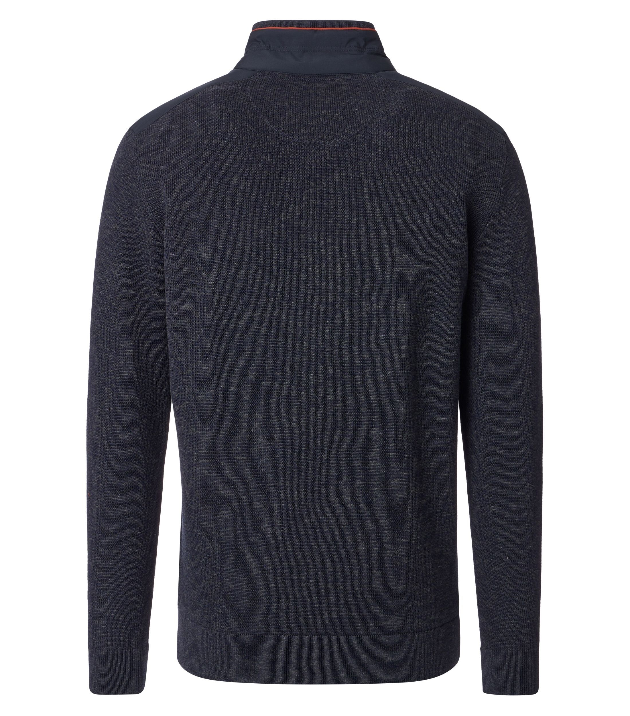 CASA MODA comfort fit schipperstrui, donkerblauw