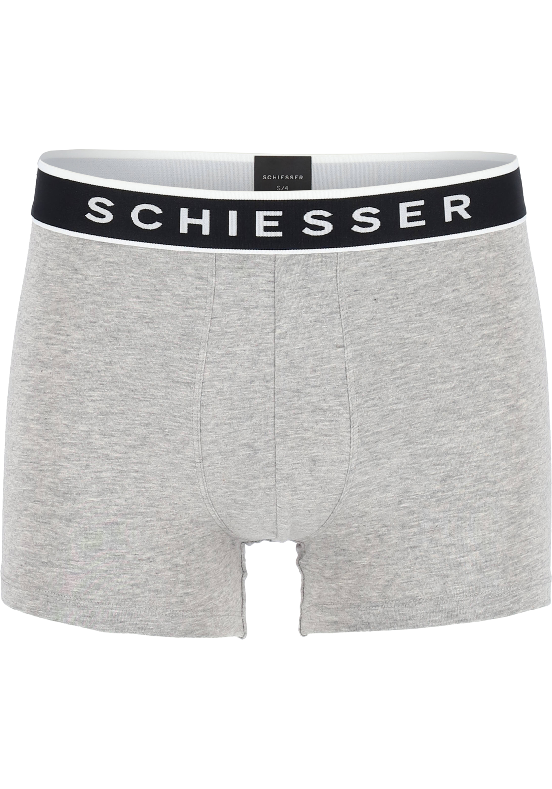2-4007065791900-schiesser-SCHIESSER_173983202_BX_3P_grijs_bbuiten_HR SCHIESSER 95/5 shorts (3-pack), grijs