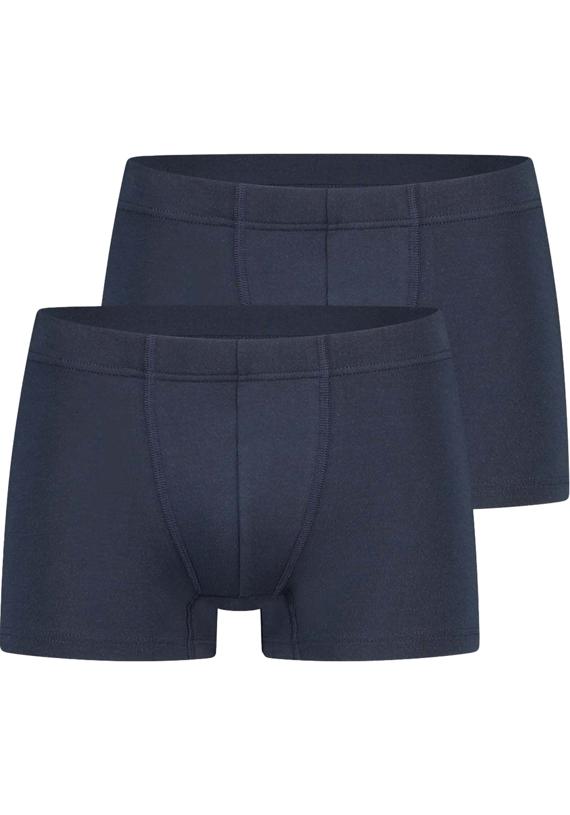 1-8717944152635-rj_bodywear-boxers_HR RJ Bodywear Good Life Milan boxer (2-pack), heren boxer kort, donkerblauw