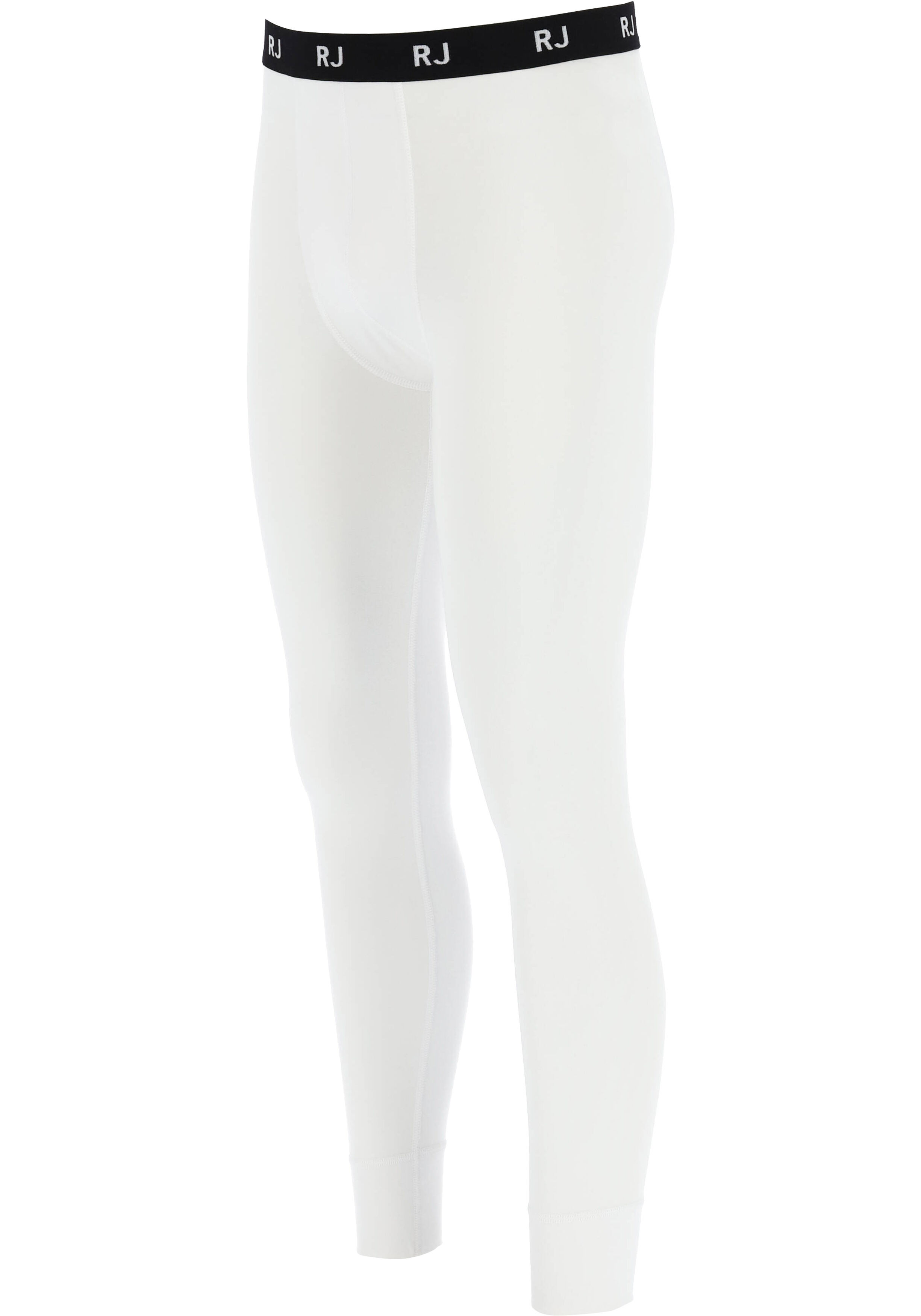RJ Bodywear thermo broek lang, wit