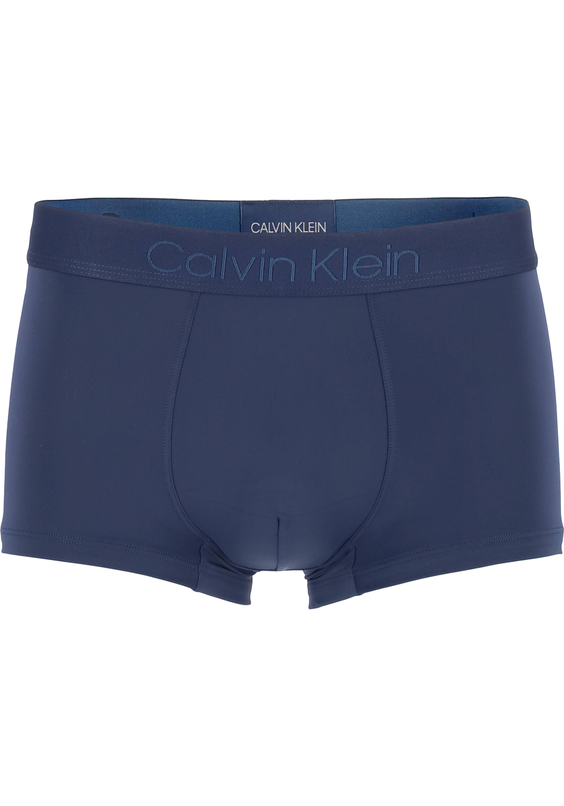 1-8719851788587-calvin_klein-CK_NB1929A8SB_BX_Blauw_4_foto_HR Calvin Klein CK BLACK Micro low rise trunk (1-pack), microfiber heren boxer kort, blauw