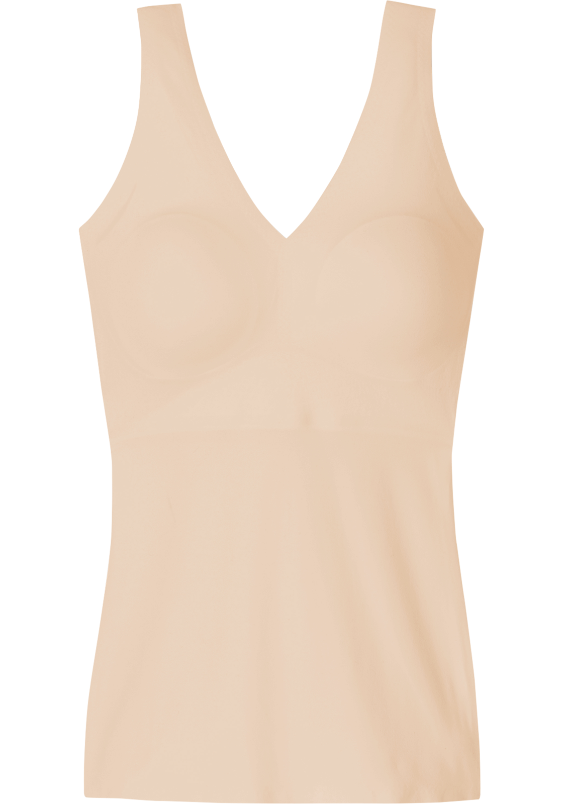 1-4007065486691-schiesser-singlet_met_cups-invisible_soft-gp_HR SCHIESSER Invisible Soft dames singlet, met uitneembare cups, huidskleur