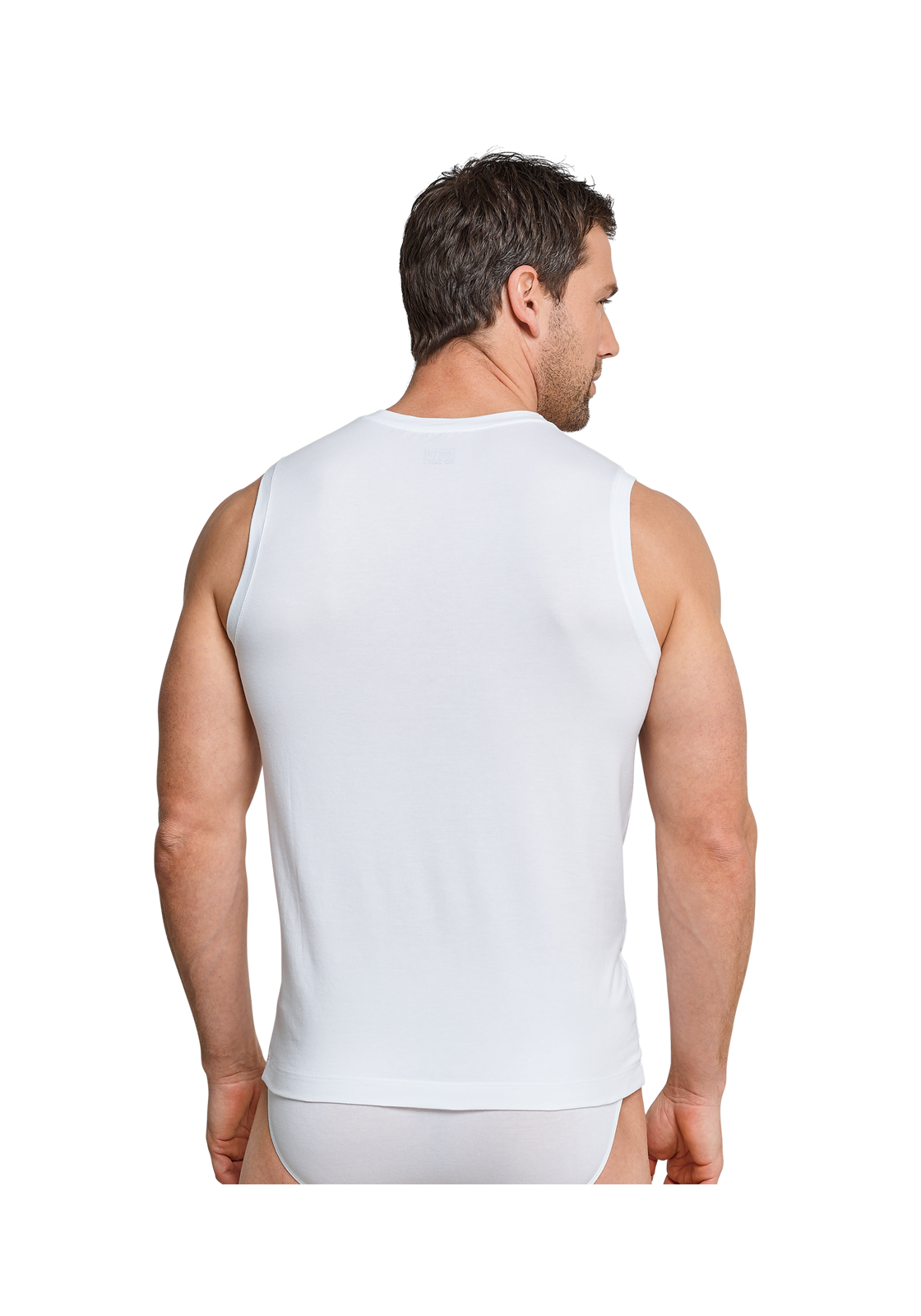 image_4_164104-100_1_1280x1280 SCHIESSER Long Life Soft singlet (1-pack), heren onderhemd modieuze snit wit