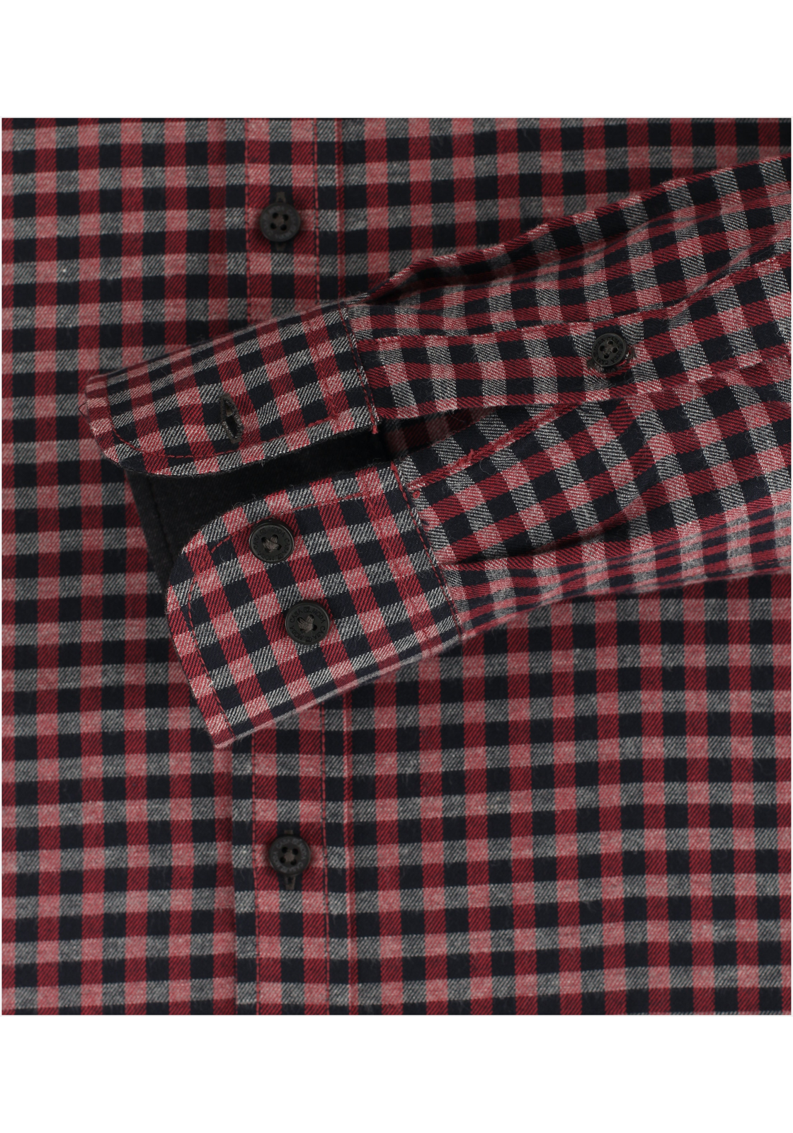 image_5_d369cac0cc493bcb10d190e39632644ajpgautoformatbgF3F3F3blend-alpha100blend-colorF3F3F3blend-modedarkenfitclampp CASA MODA Sport casual fit overhemd, flanel, rood geruit
