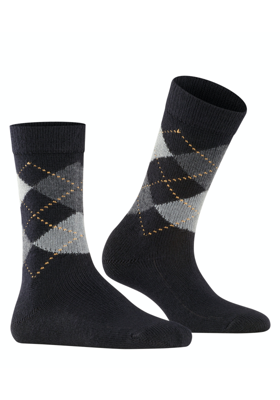 Burlington Whitby damessokken, zwart (black) Burlington Whitby damessokken, zwart (black)