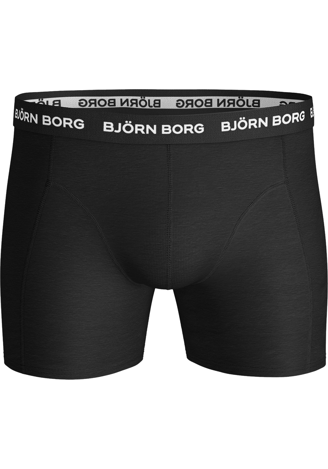 Bjorn Borg boxershorts Essential (5-pack), heren boxers normale lengte, zwart Bjorn Borg boxershorts Essential (5-pack), heren boxers normale lengte, zwart