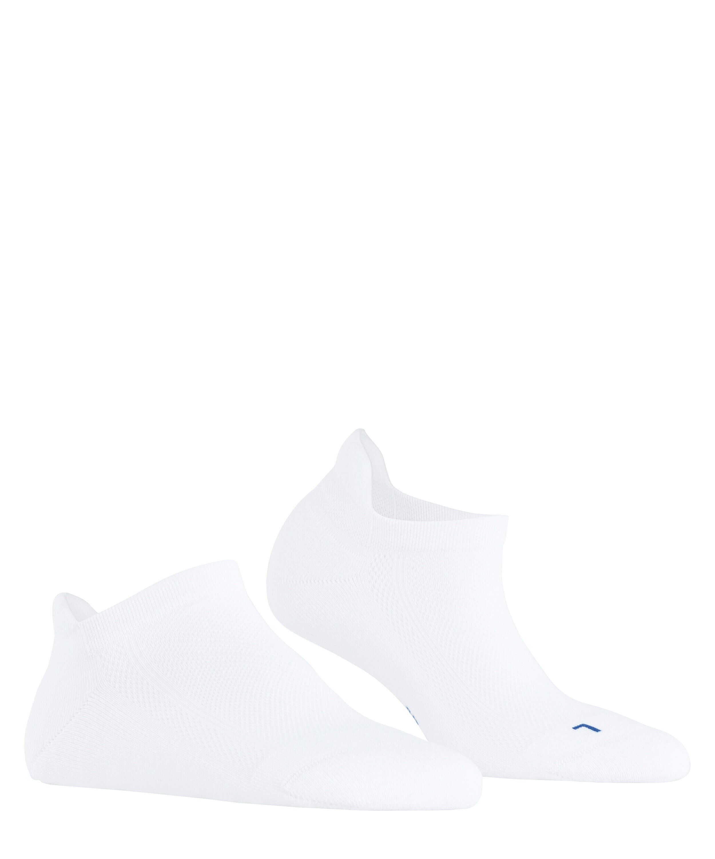 FALKE Cool Kick dames sneakersokken, wit (white)
