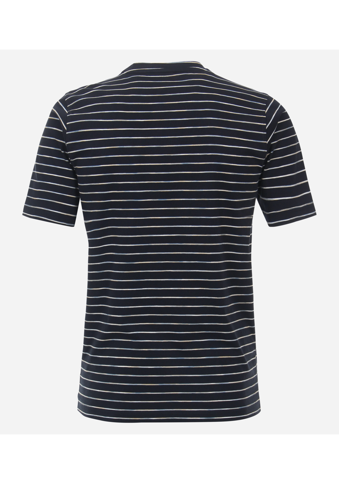 image_3_1b2793290dbd0d33985ccacd3b57a6b9jpgautoformatbgF3F3F3blend-alpha100blend-colorF3F3F3blend-modedarkenfitclampp CASA MODA comfort fit heren T-shirt, blauw
