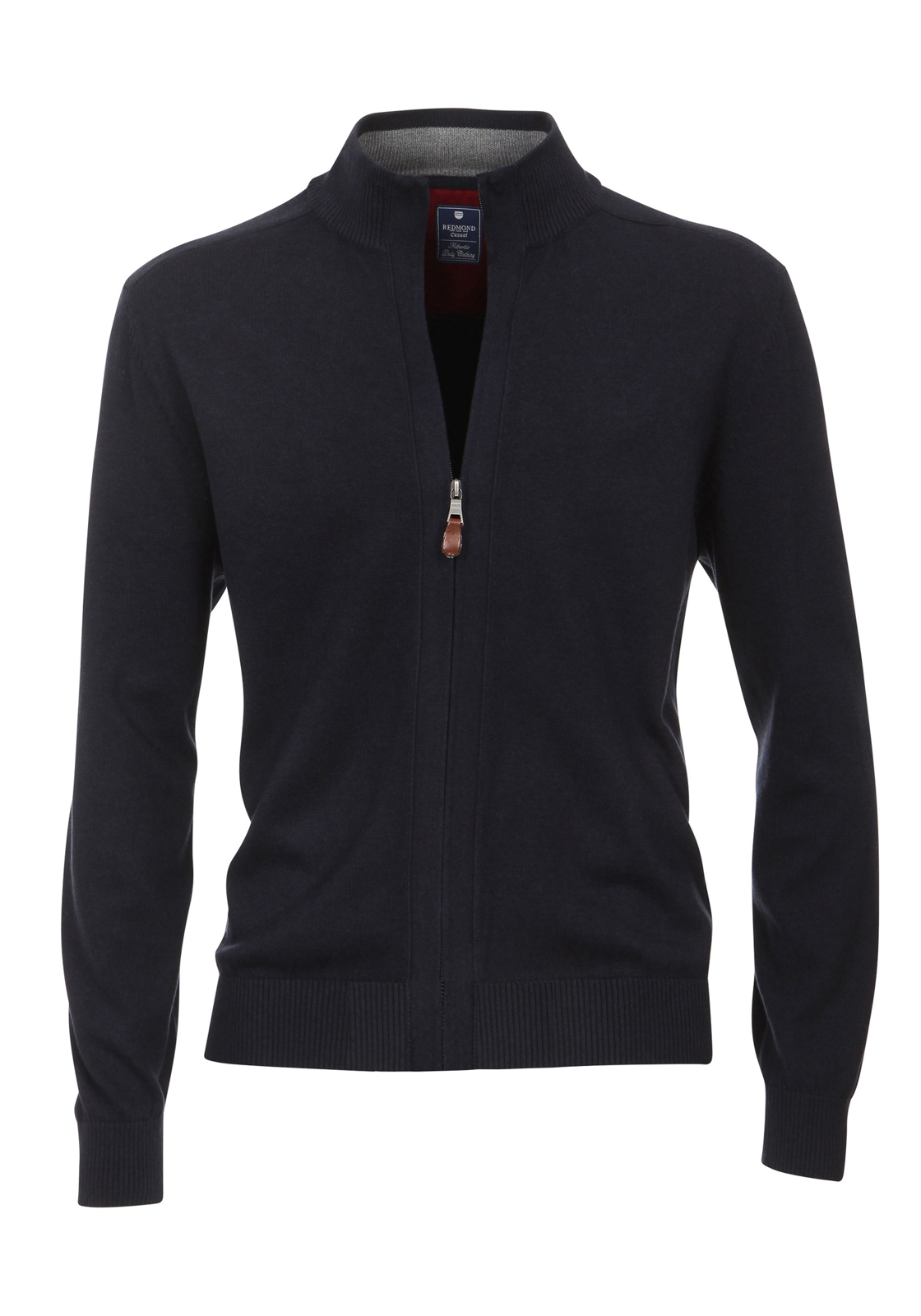 1-4049807430234-redmond-vest_HR-01 Redmond heren vest katoen, met rits, marine blauw