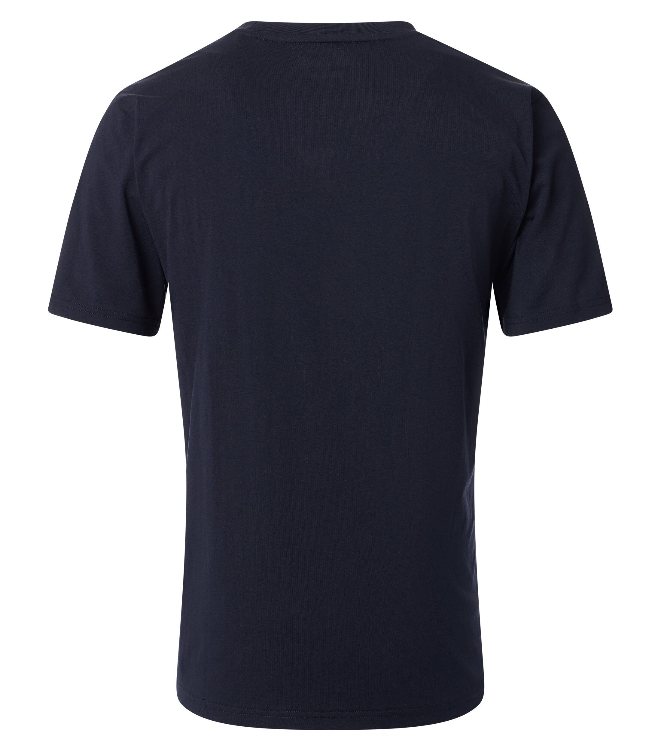CASA MODA comfort fit heren T-shirt, blauw