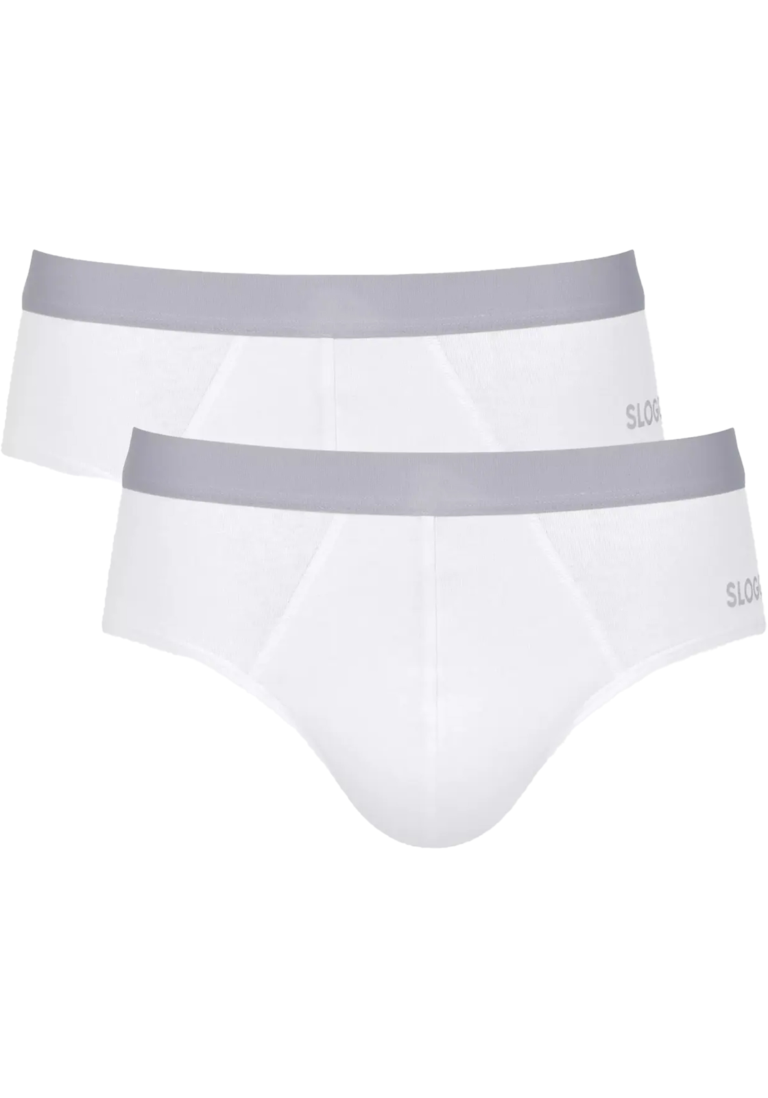 Sloggi Men GO ABC 2.0 Brief, heren slip (2-pack), wit Sloggi Men GO ABC 2.0 Brief, heren slip (2-pack), wit