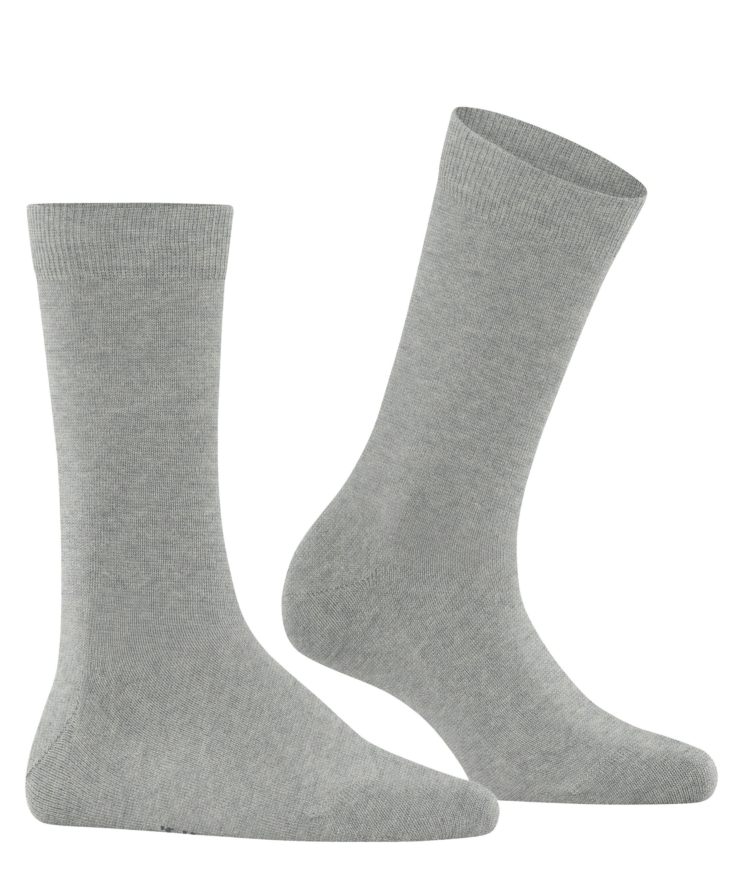 FALKE Family damessokken, grijs (lt. heather)