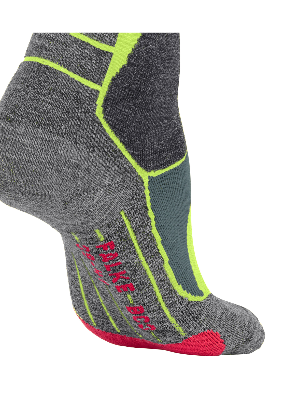 image_5_15110-8718-detail-2-64af490d1d98fjpgautofo FALKE BC3 Comfort unisex biking sokken  kort, neon groen (matrix)